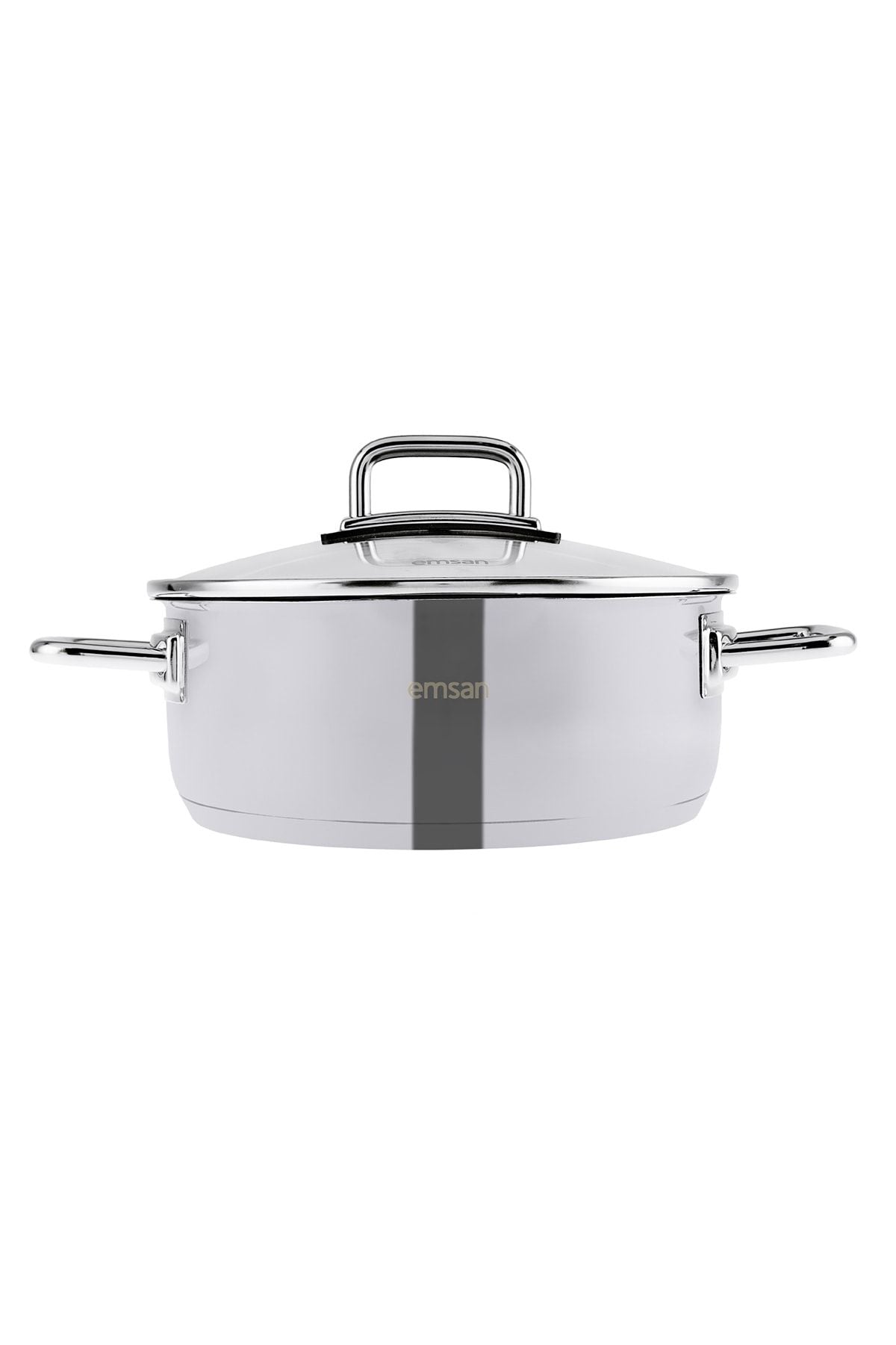 Chester 8 Piece Steel Cookware Set
