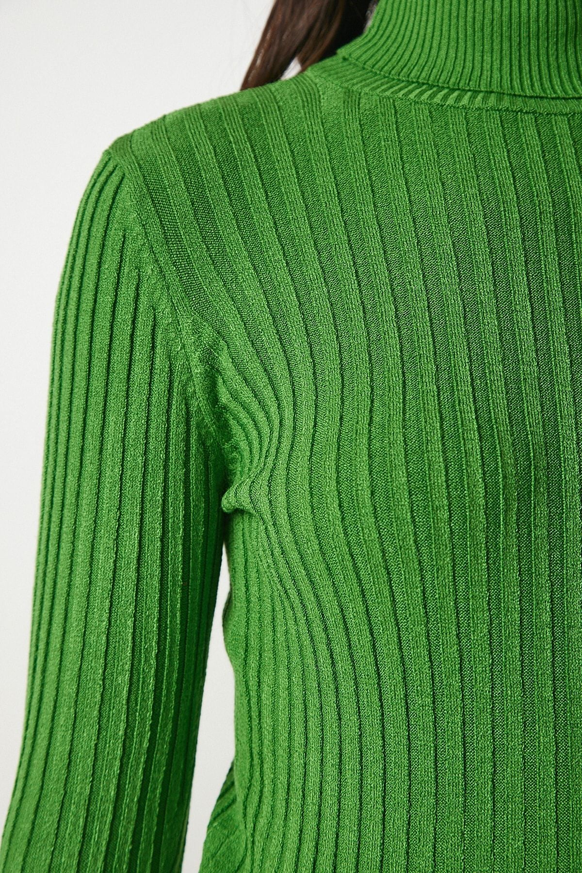 WOMEN LIGHT GREEN FISHER YAKA VARK BASIC Cossack BV00095