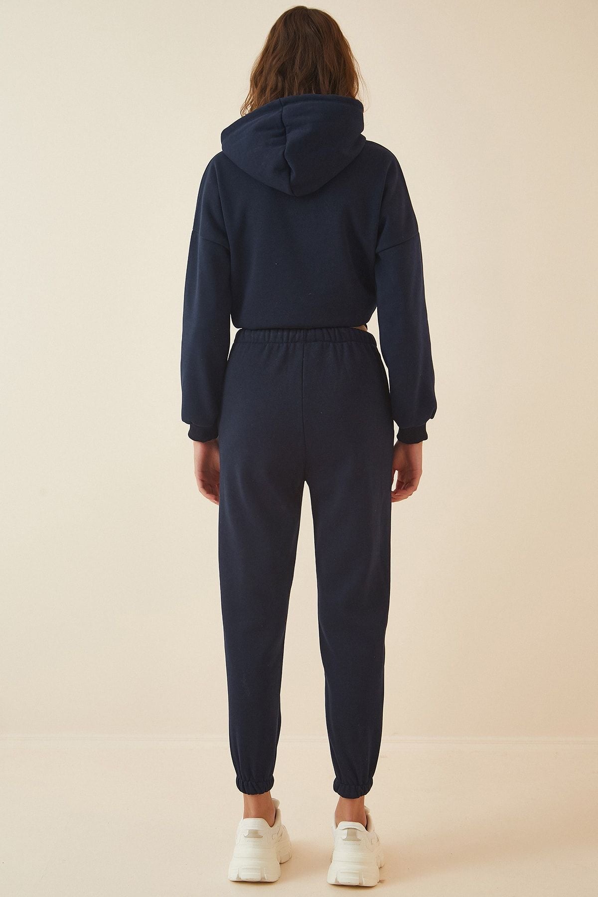 Female Navy Blind Hooded Polar Service Set DD00762