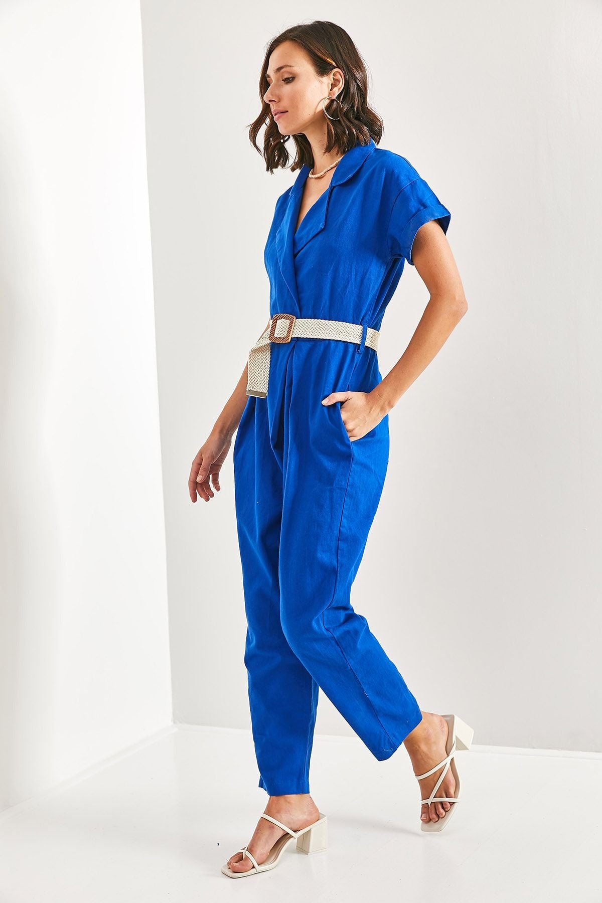 Female Belt Thin Gabardin Tulum 20162