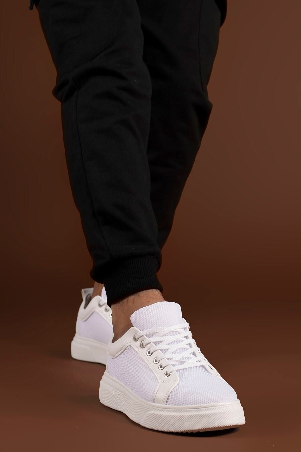 White Unsex Sneaker 0012197