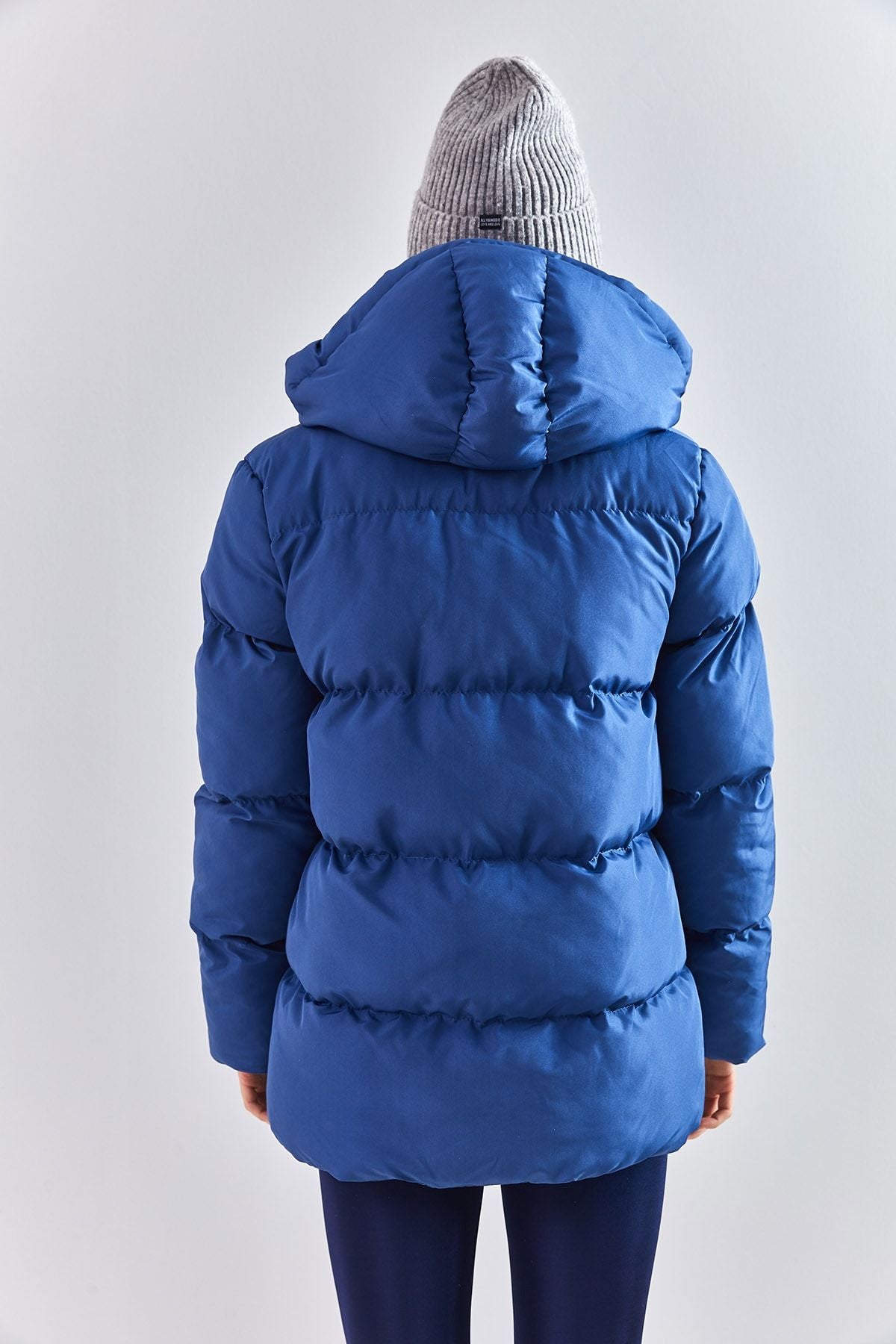 Women's Hopping Lung Laccik Long Swelling Coat