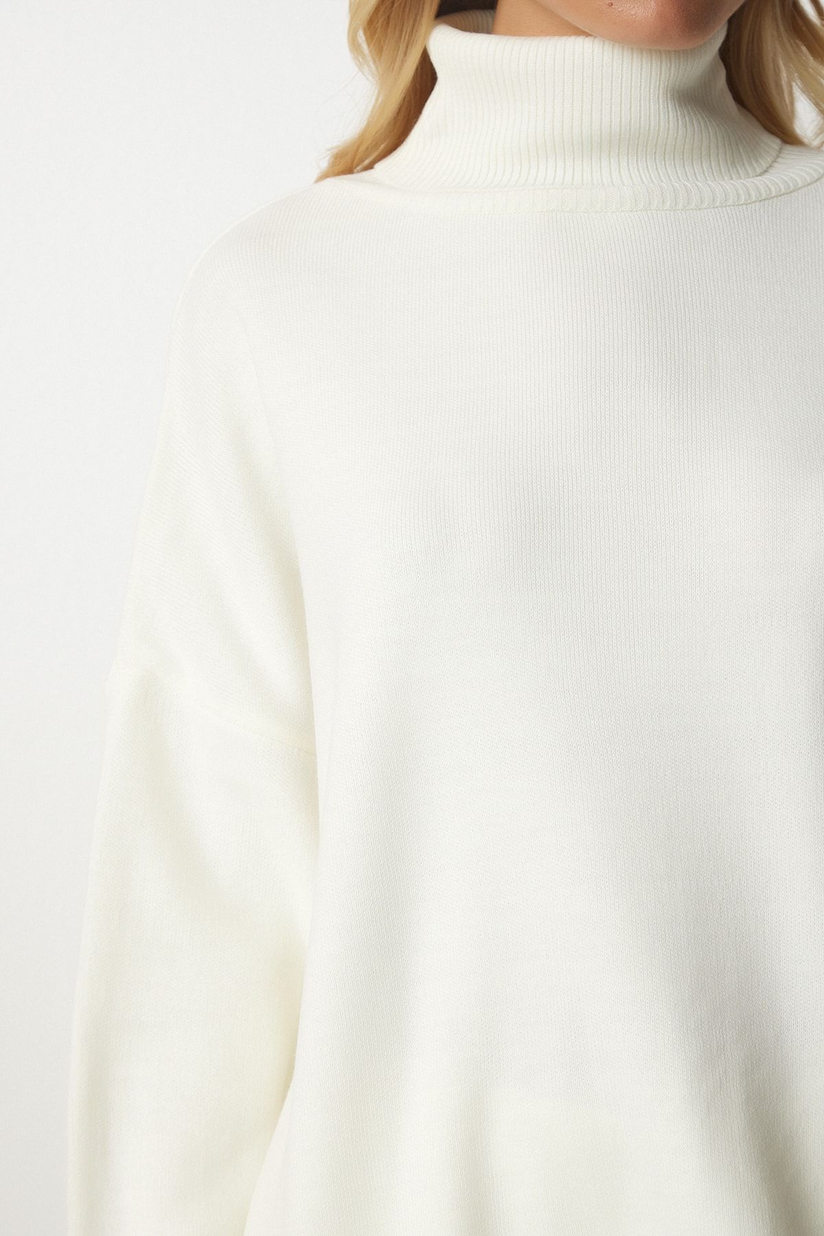 WOMEN'S BONE FISHER YAKA OVERSESSESE KNITTY Sweater BV00084