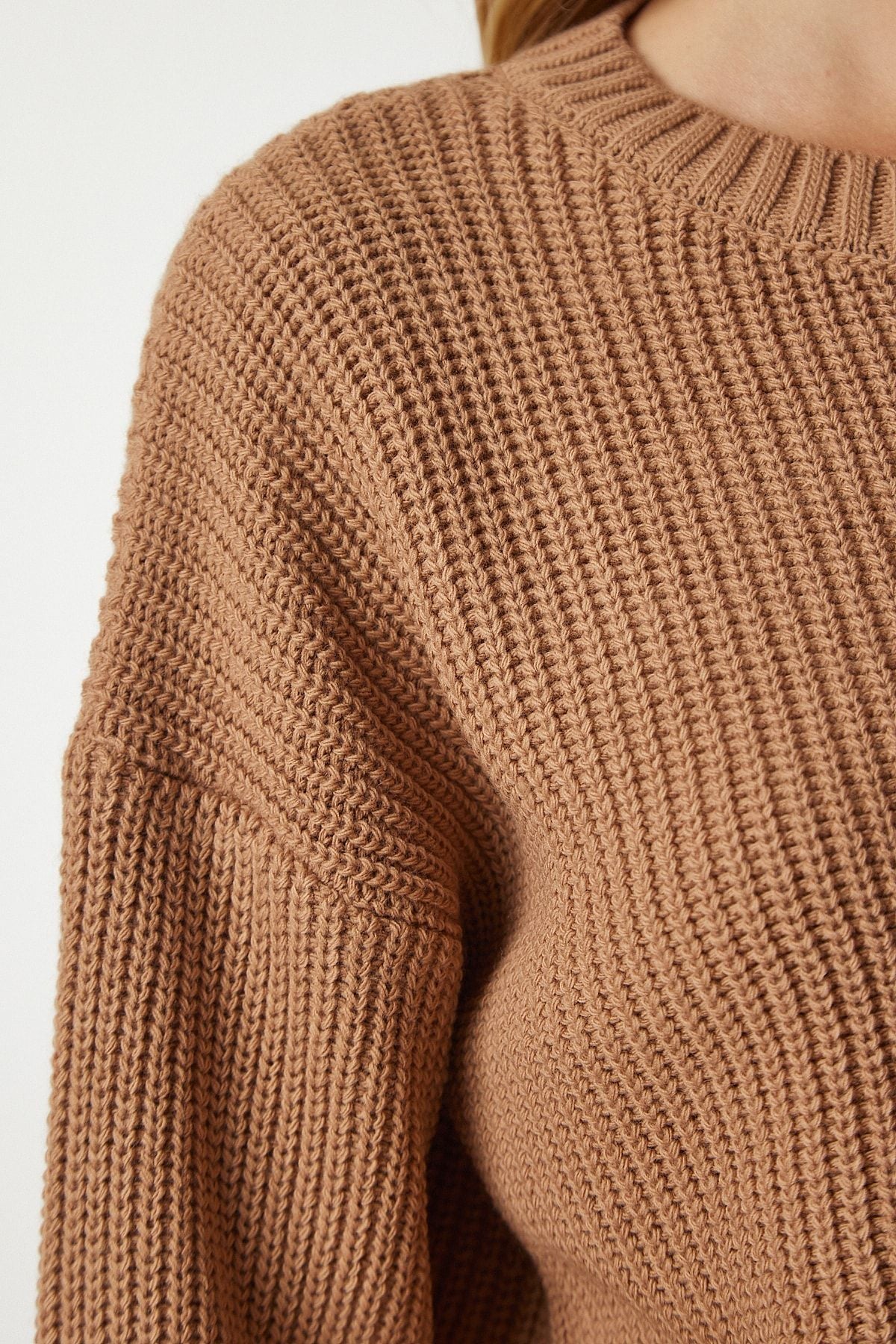 Female Biscuit Basic Knitwear Kazakh MX00129