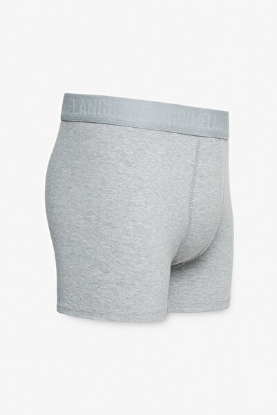 PETRUS Men's 3 Pack Cotton Lycra Flexible Fabric Black / Navy Blue / Grimelange Boxer