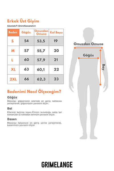 Alonzo Men's Oversize Fit 100% Cotton Embroidered and Printed Ecru T-shirt