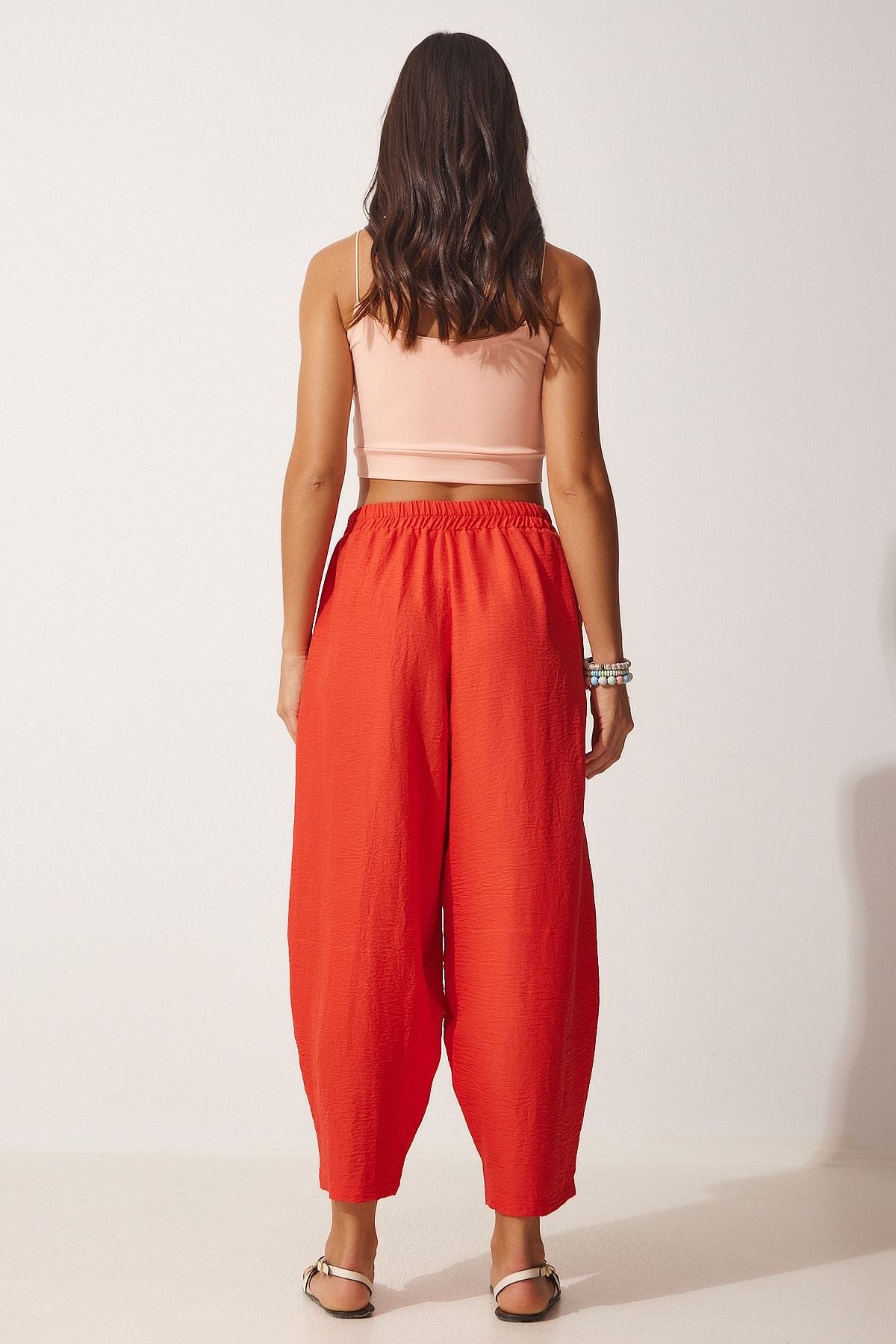 Female pomegranate flower pocket Ayrrin Shalwar Pants OH00046