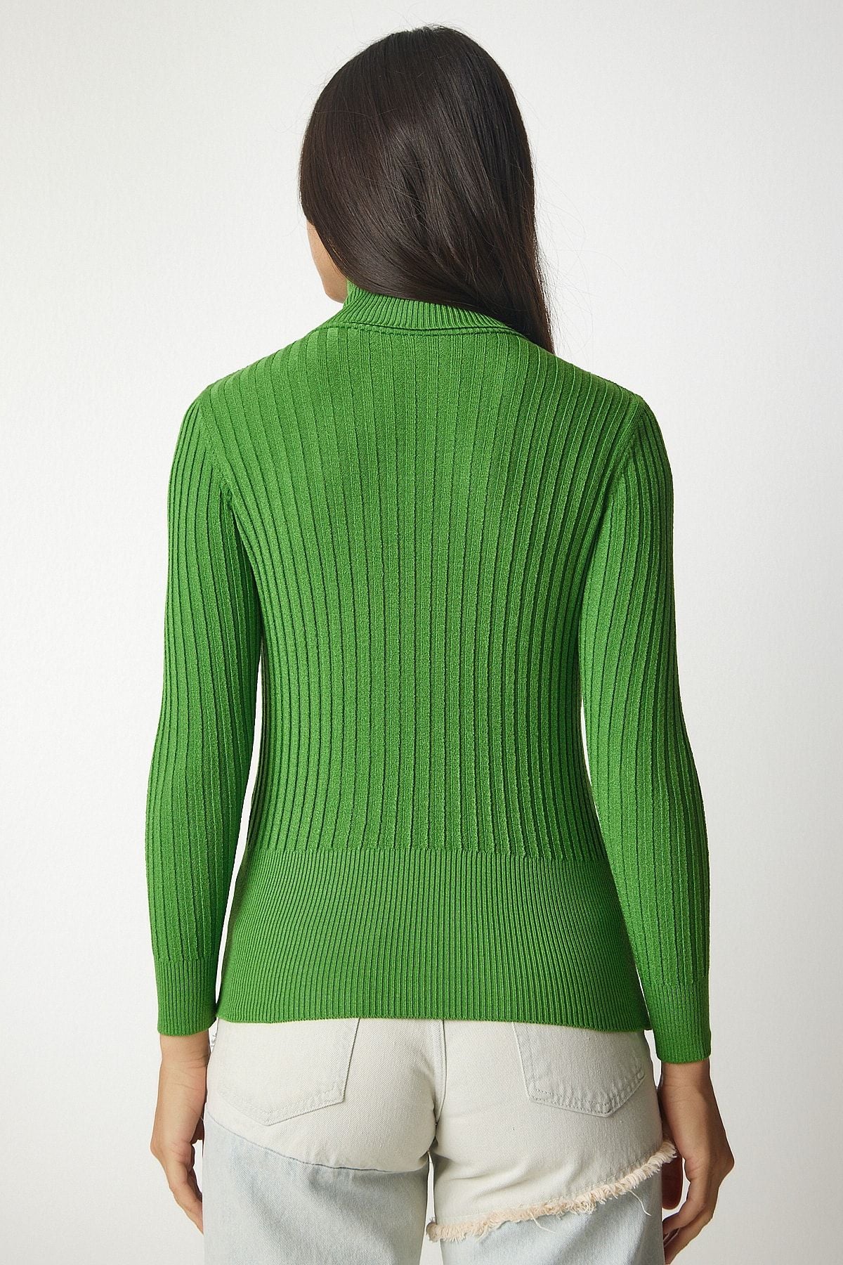 WOMEN LIGHT GREEN FISHER YAKA VARK BASIC Cossack BV00095