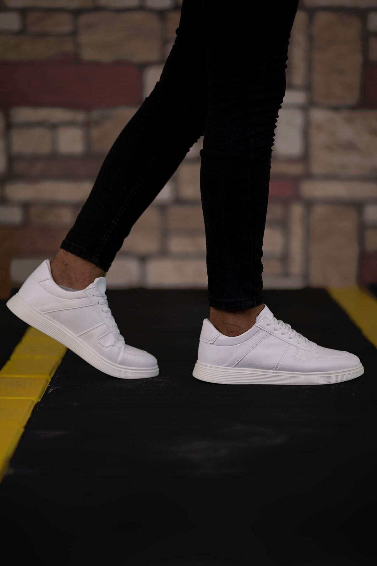 White Unsex Sneaker 0012219