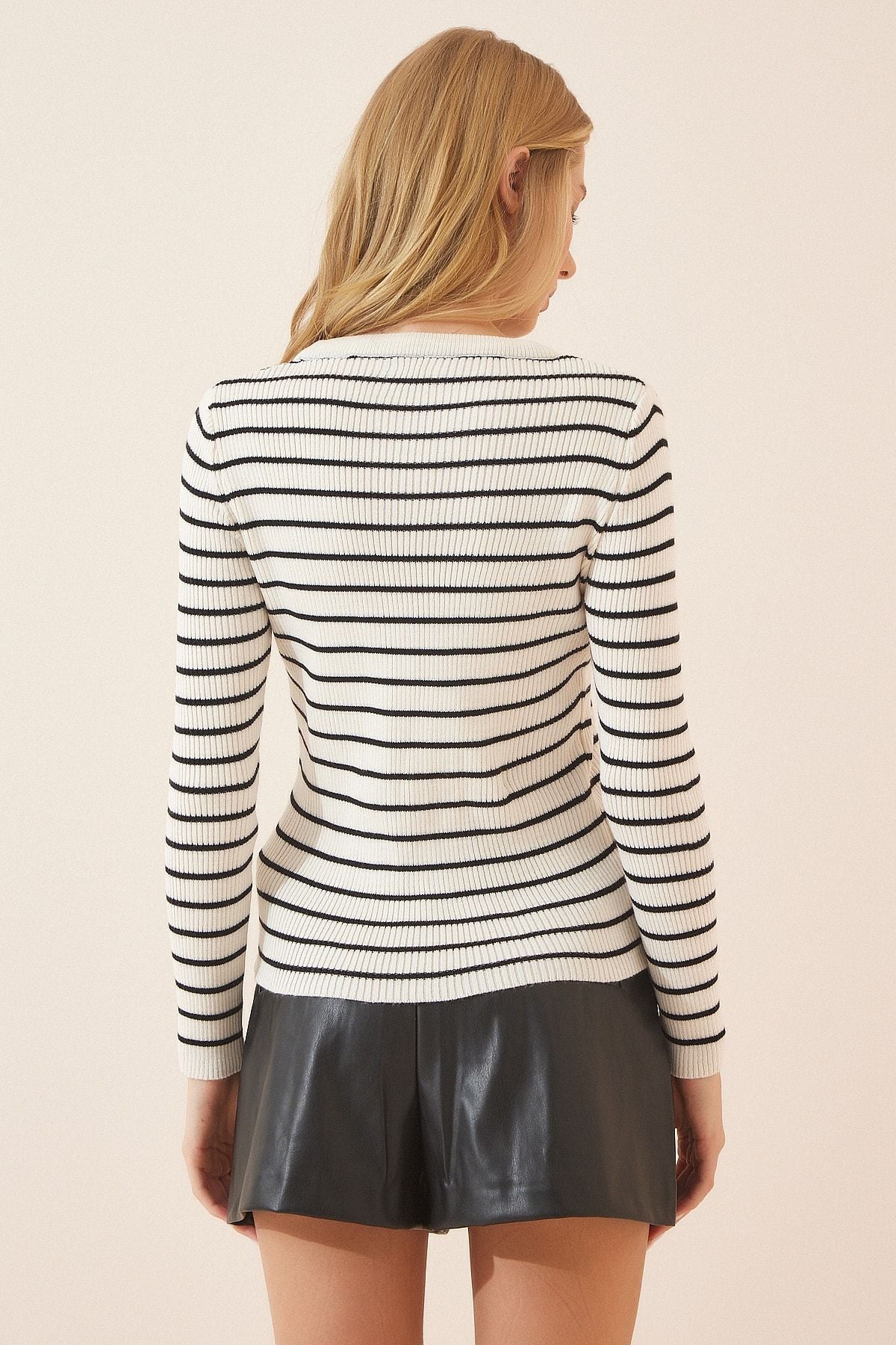 WOMEN'S BONE RECEIVED VIP Lycra Knitwear sweater BP00134
