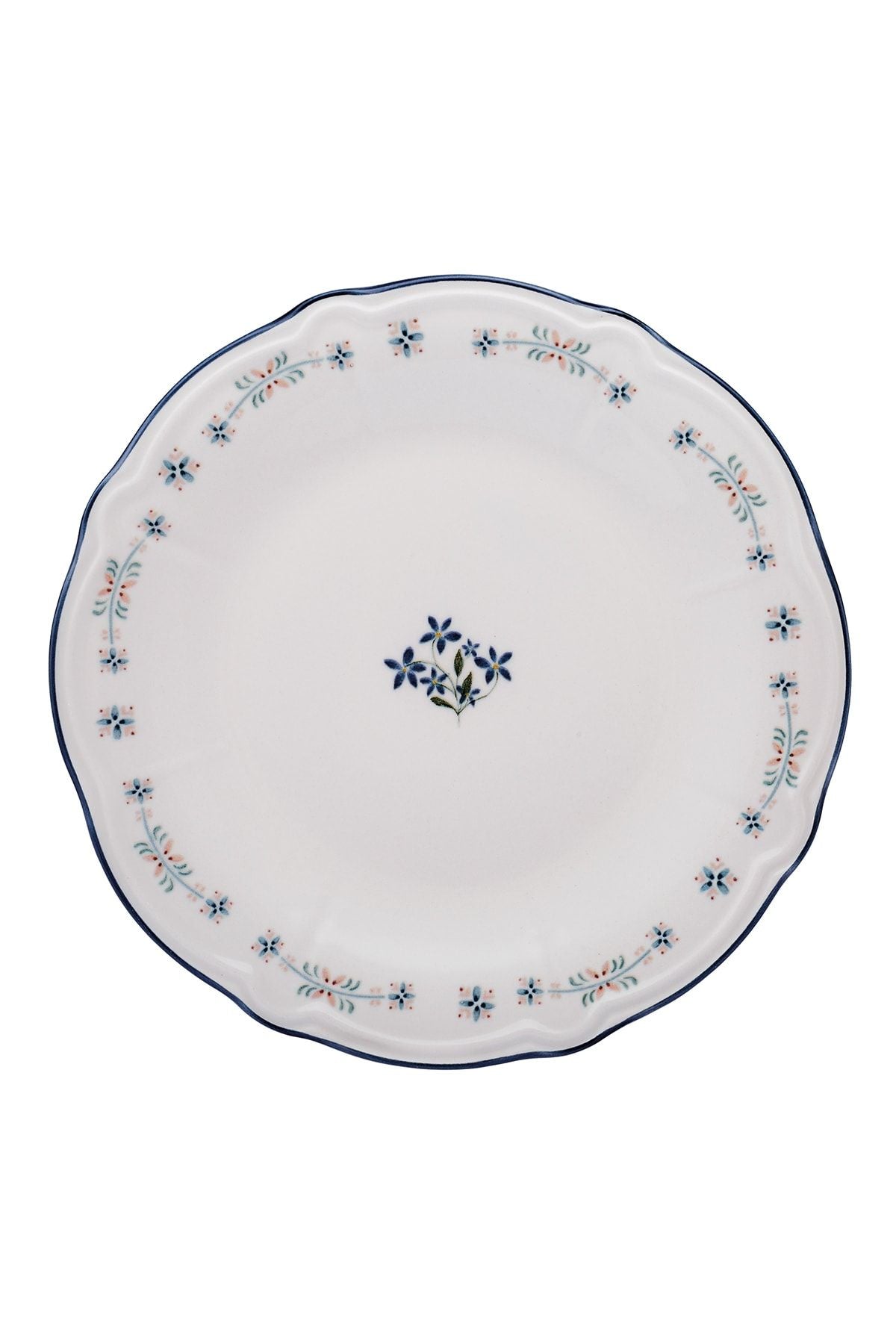 Farina Porcelain 24 Piece 6 Person Dinner Set