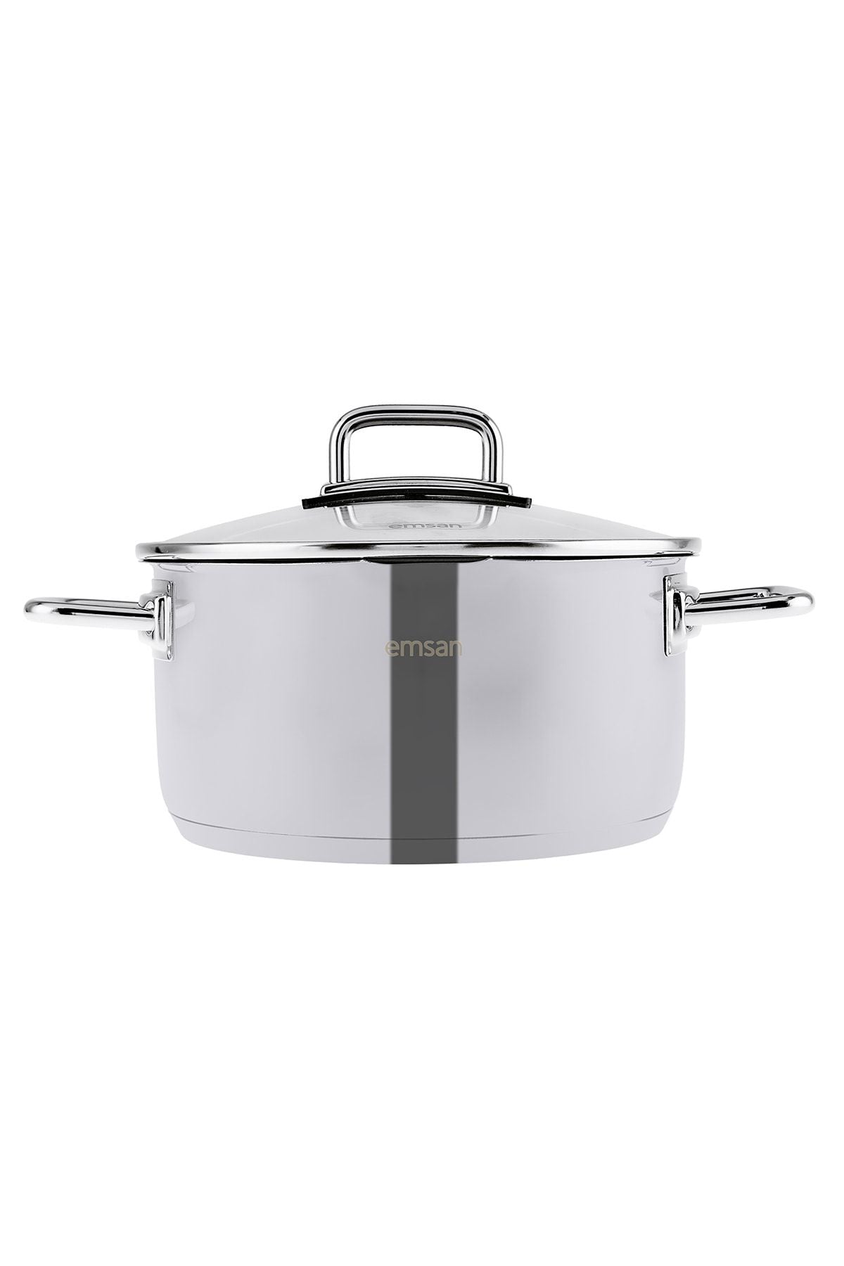 Chester 8 Piece Steel Cookware Set