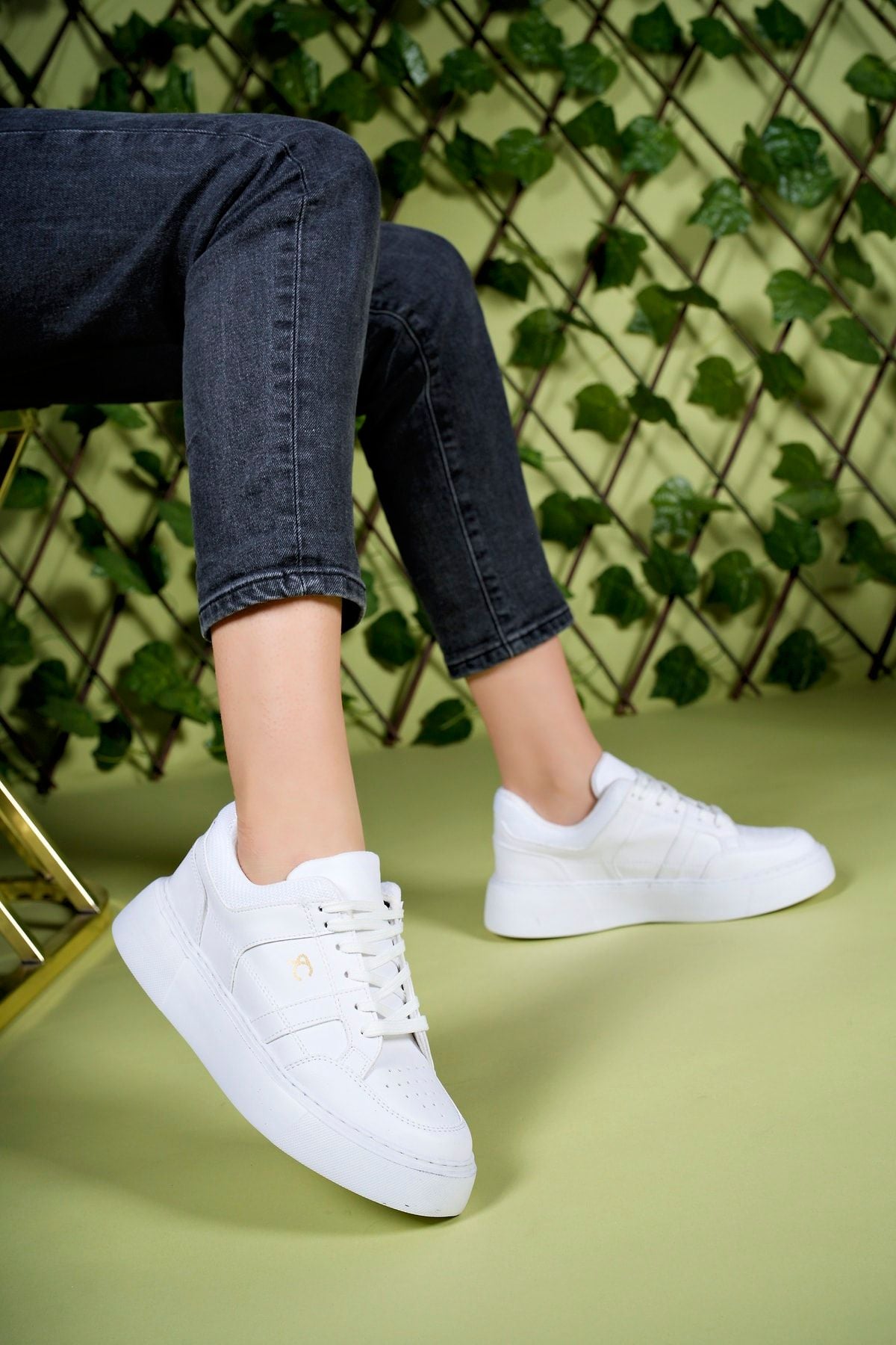 Unisex Sneaker 00123500 White White