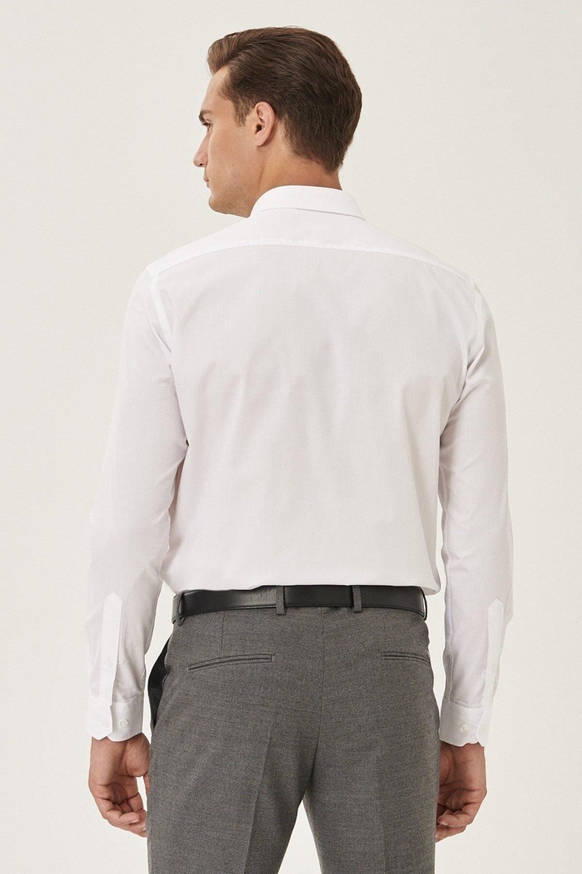 Altınyıldız 4a2000000001 Men's White Par Nm Shirt
