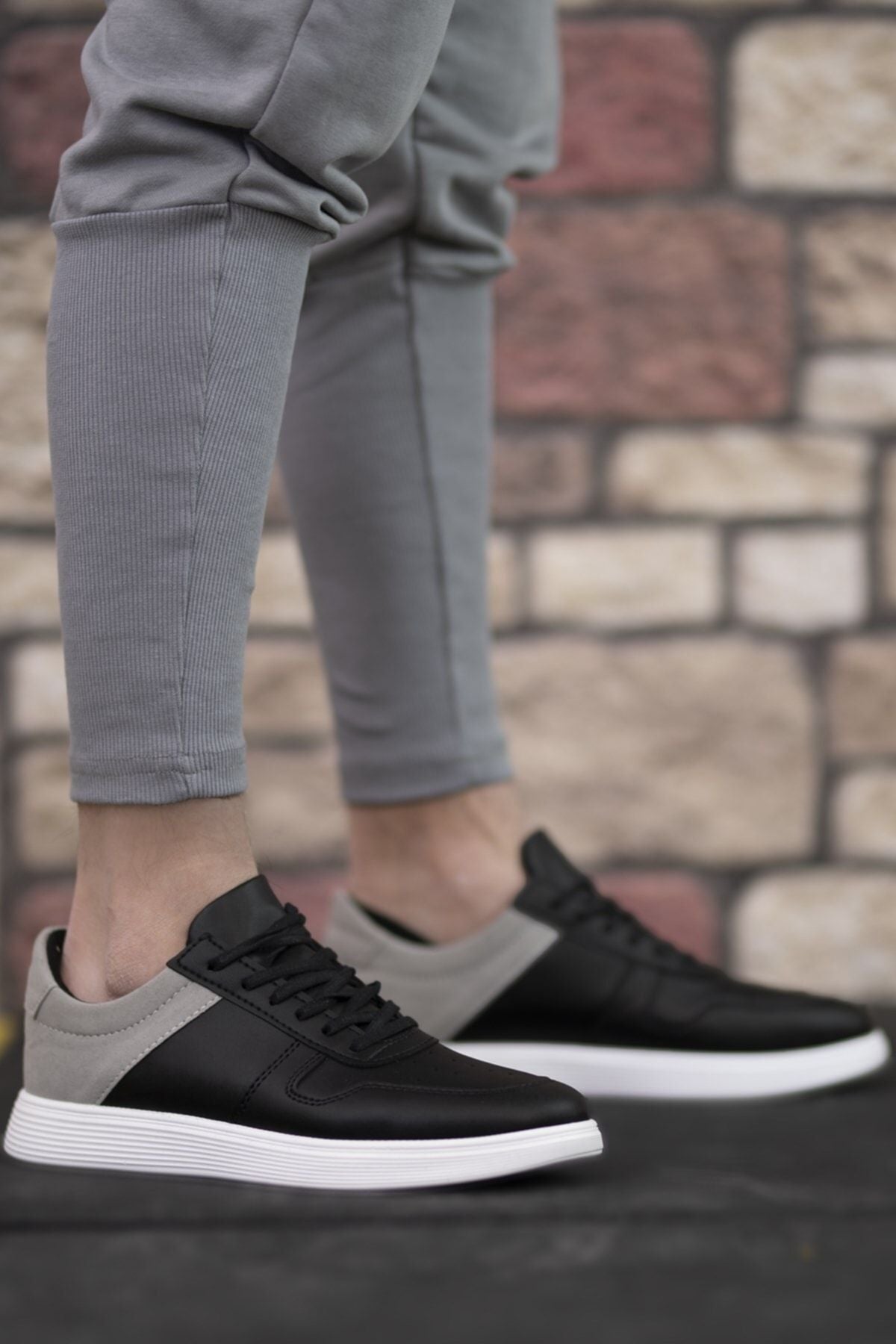 Siyah Buz Unisex Sneaker 0012219