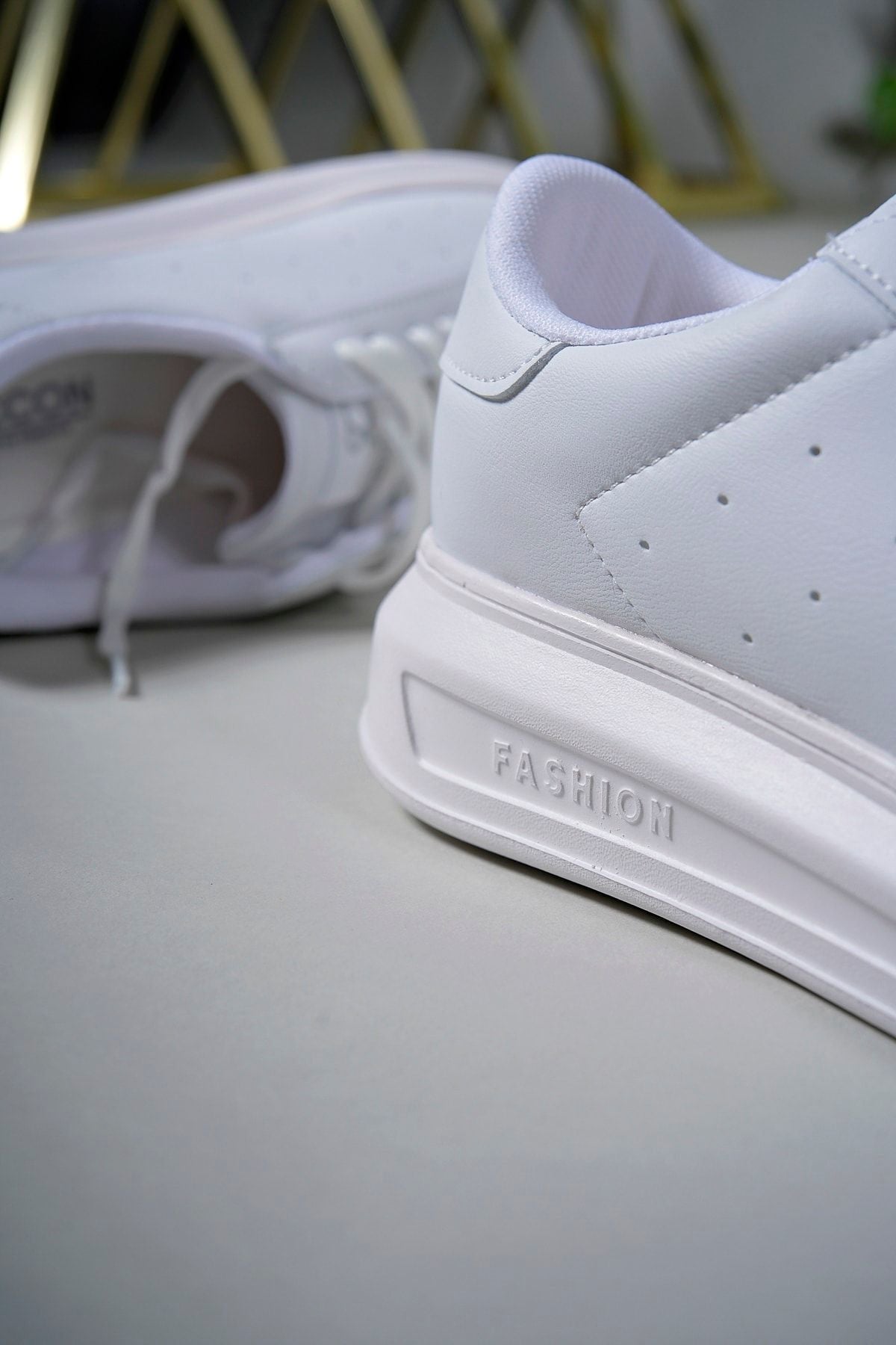 Kadın Sneaker 0012156 Beyaz Cilt