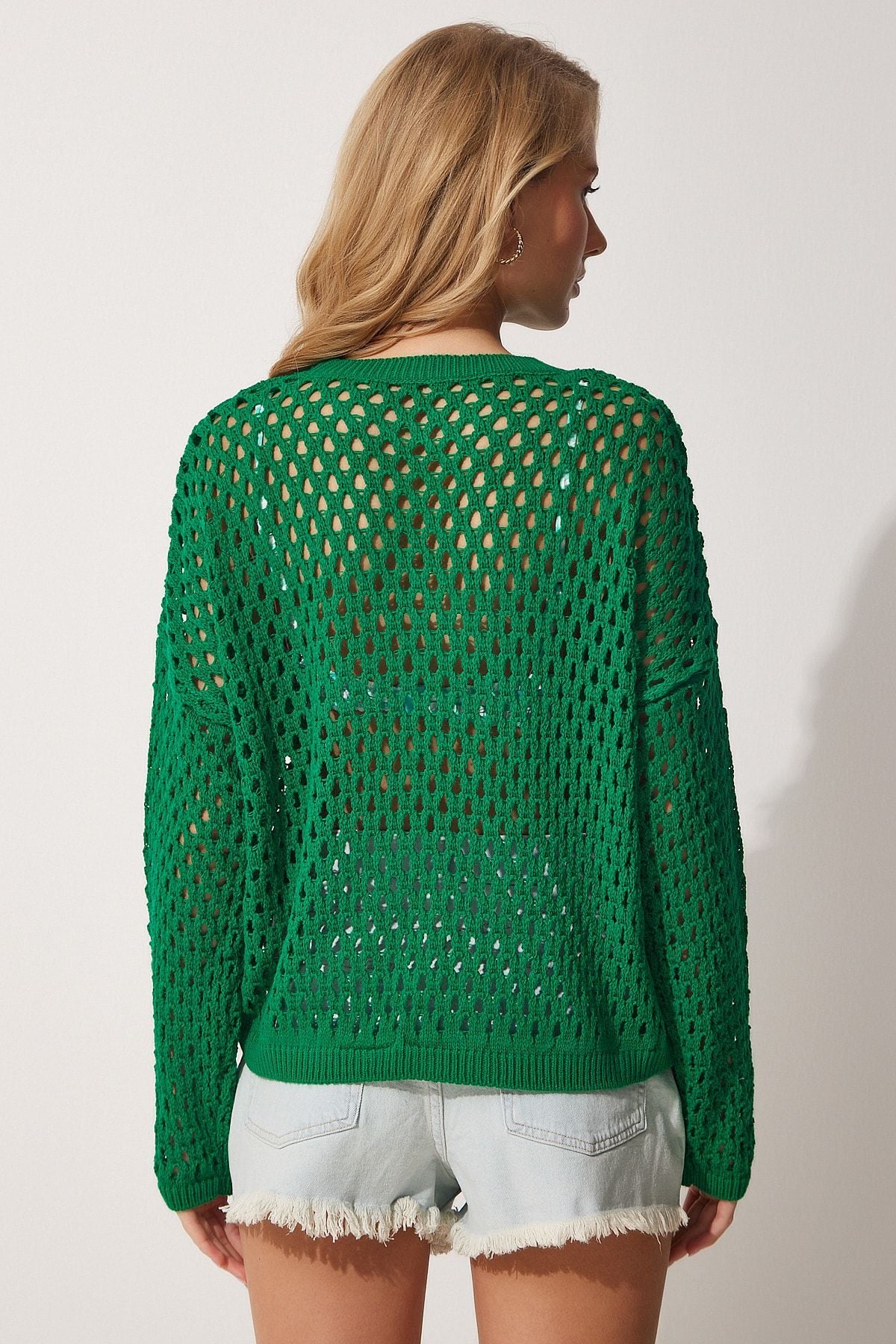 WOMEN'S LIVE GREEN AGENCY SEASONY KNIP BLYP NF00051