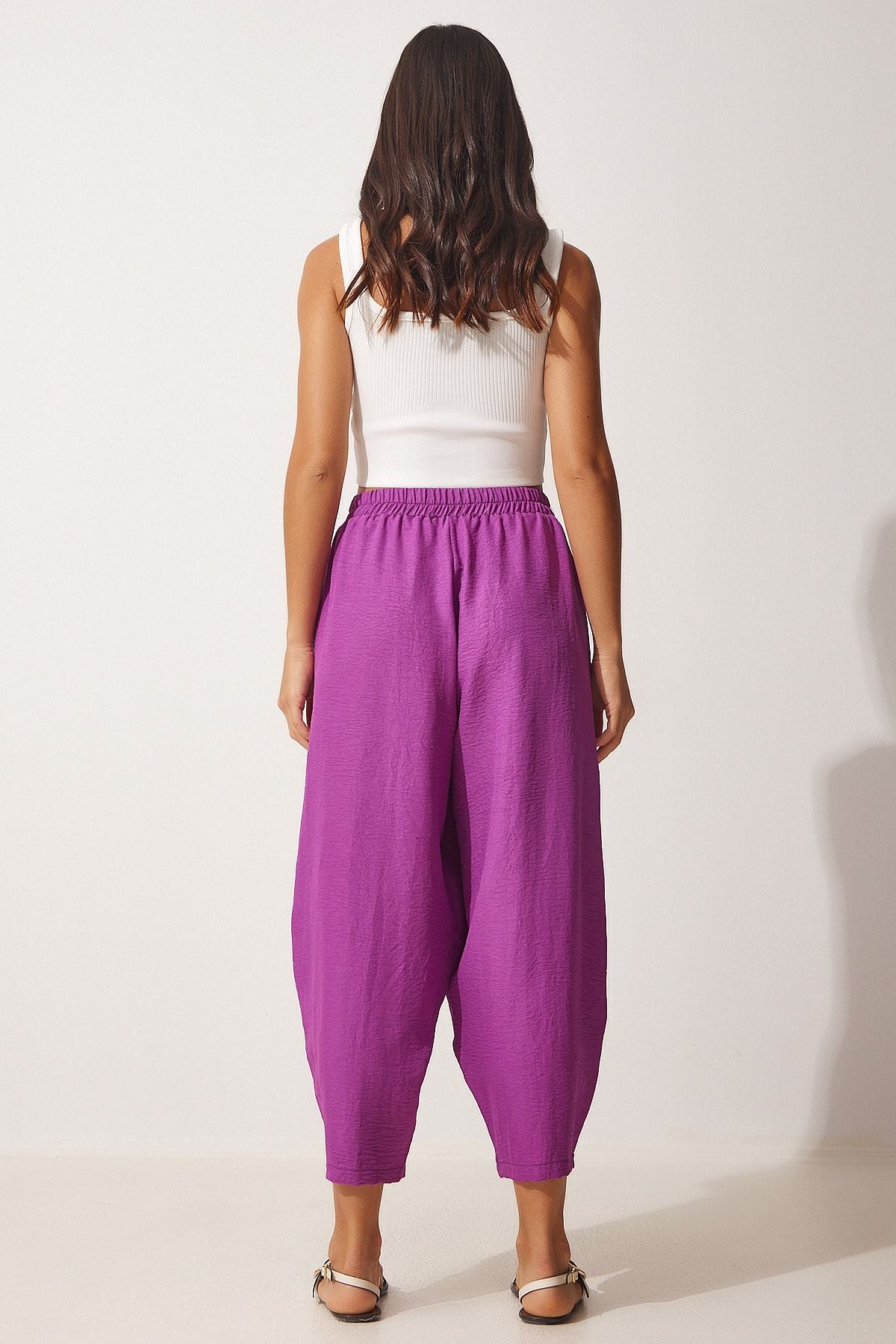 Woman Predic Pocket Ayrrin Shalwar Pants OH00046