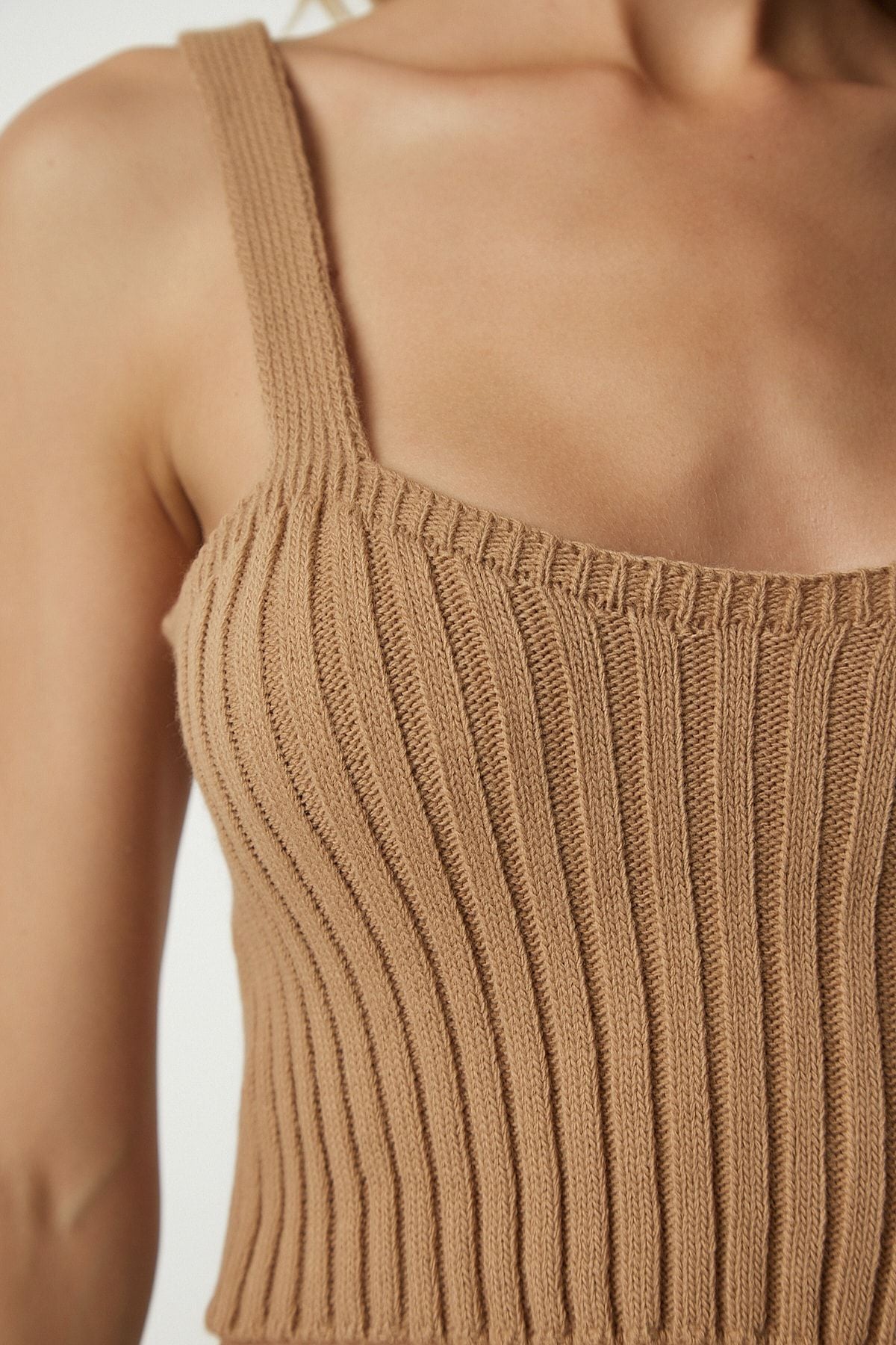 Women's Biscuit Knitting knitwear bustier cardigan team yy00168