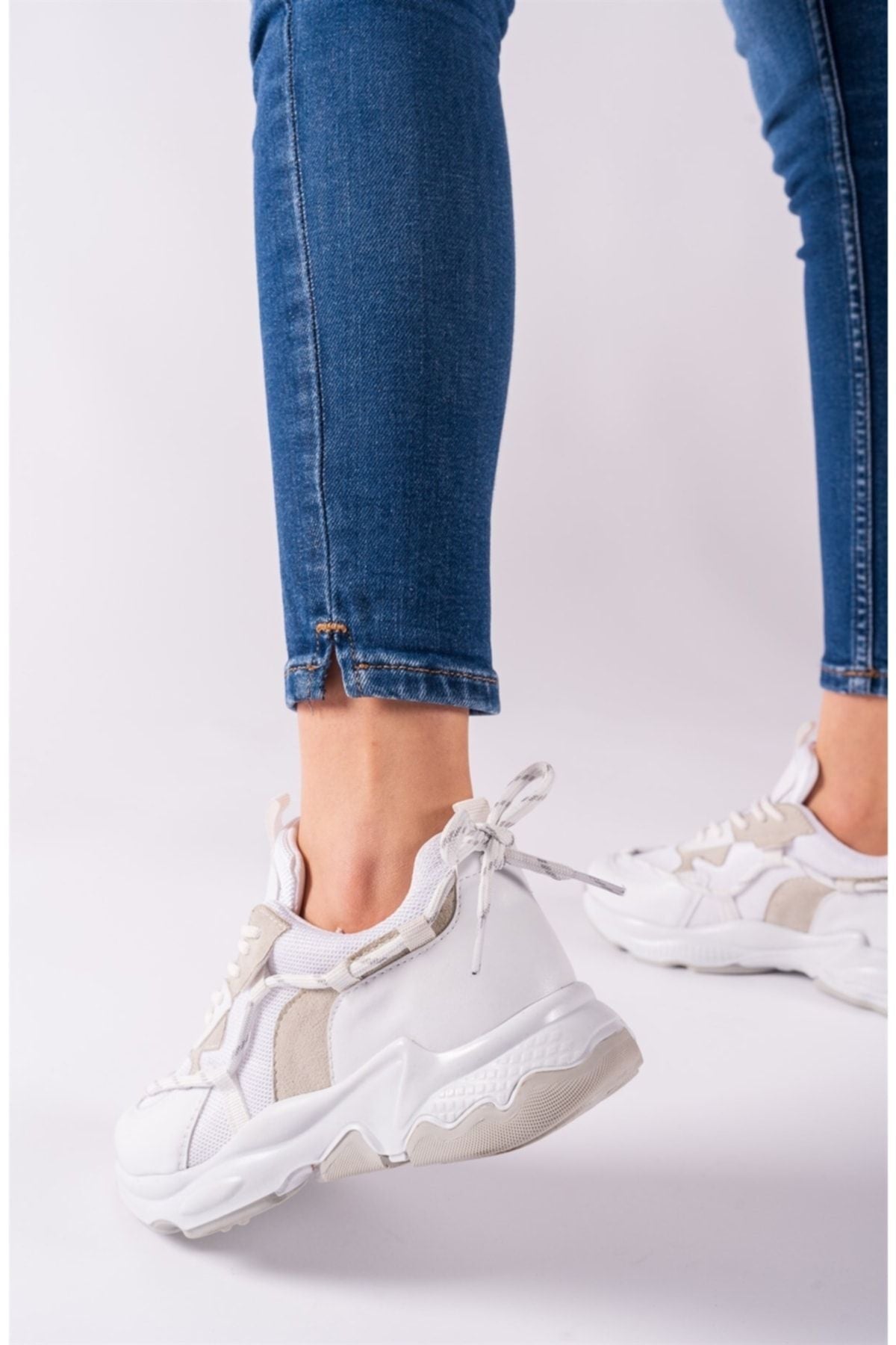 White Ice Woman Sneaker 0012190