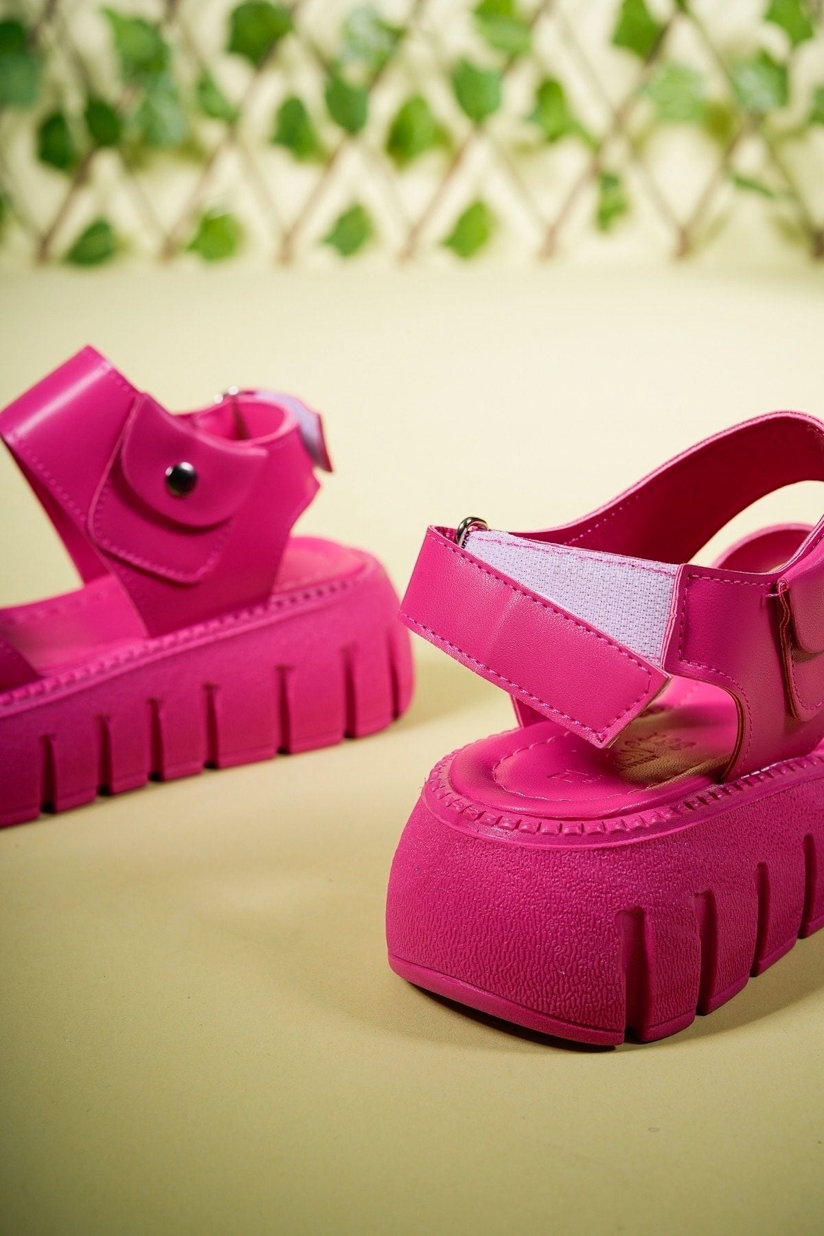 Women's Sandals 0012601 Fuchsia