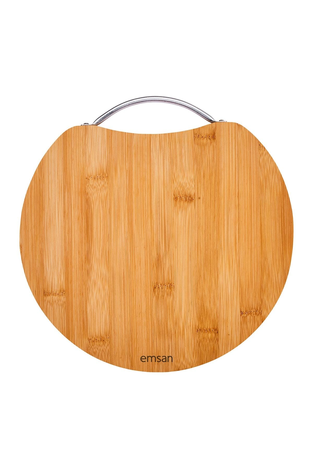 Bamboo Circle 2 Cutting Board