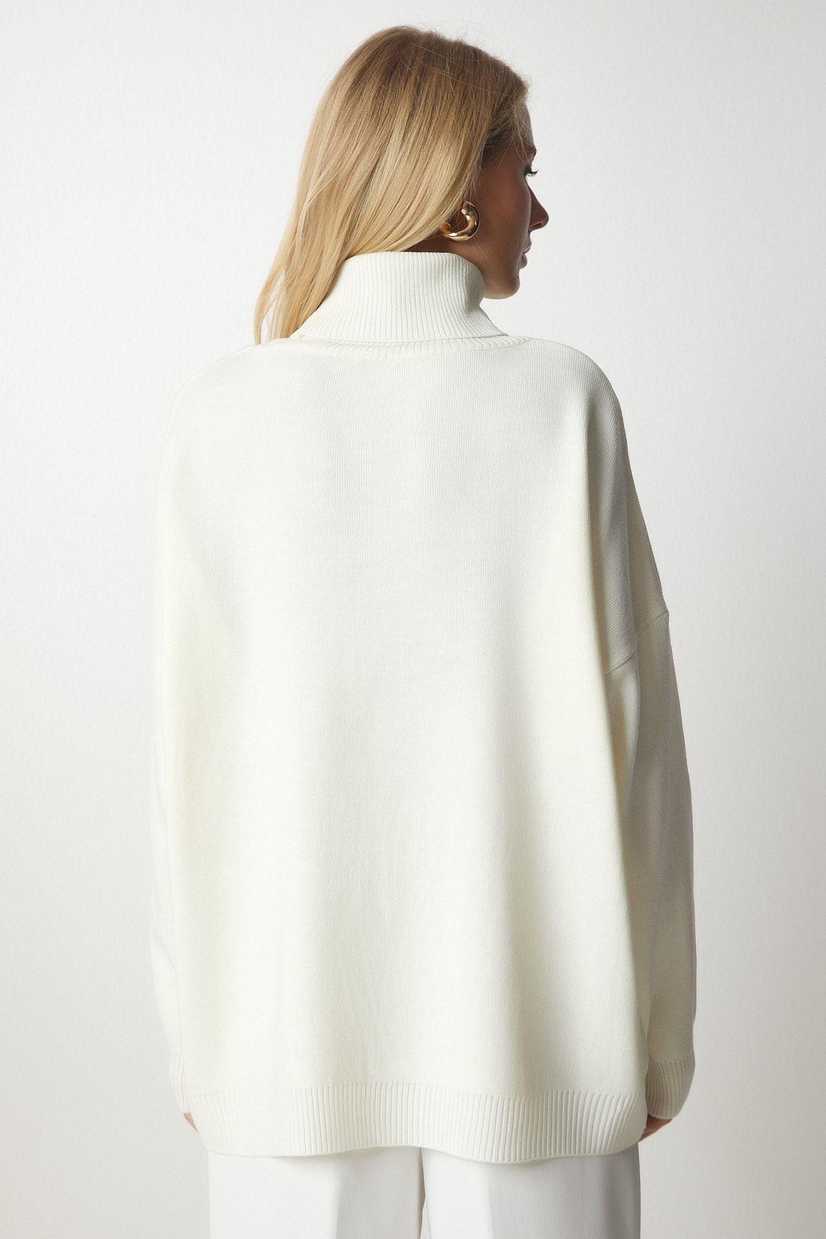 WOMEN'S BONE FISHER YAKA OVERSESSESE KNITTY Sweater BV00084