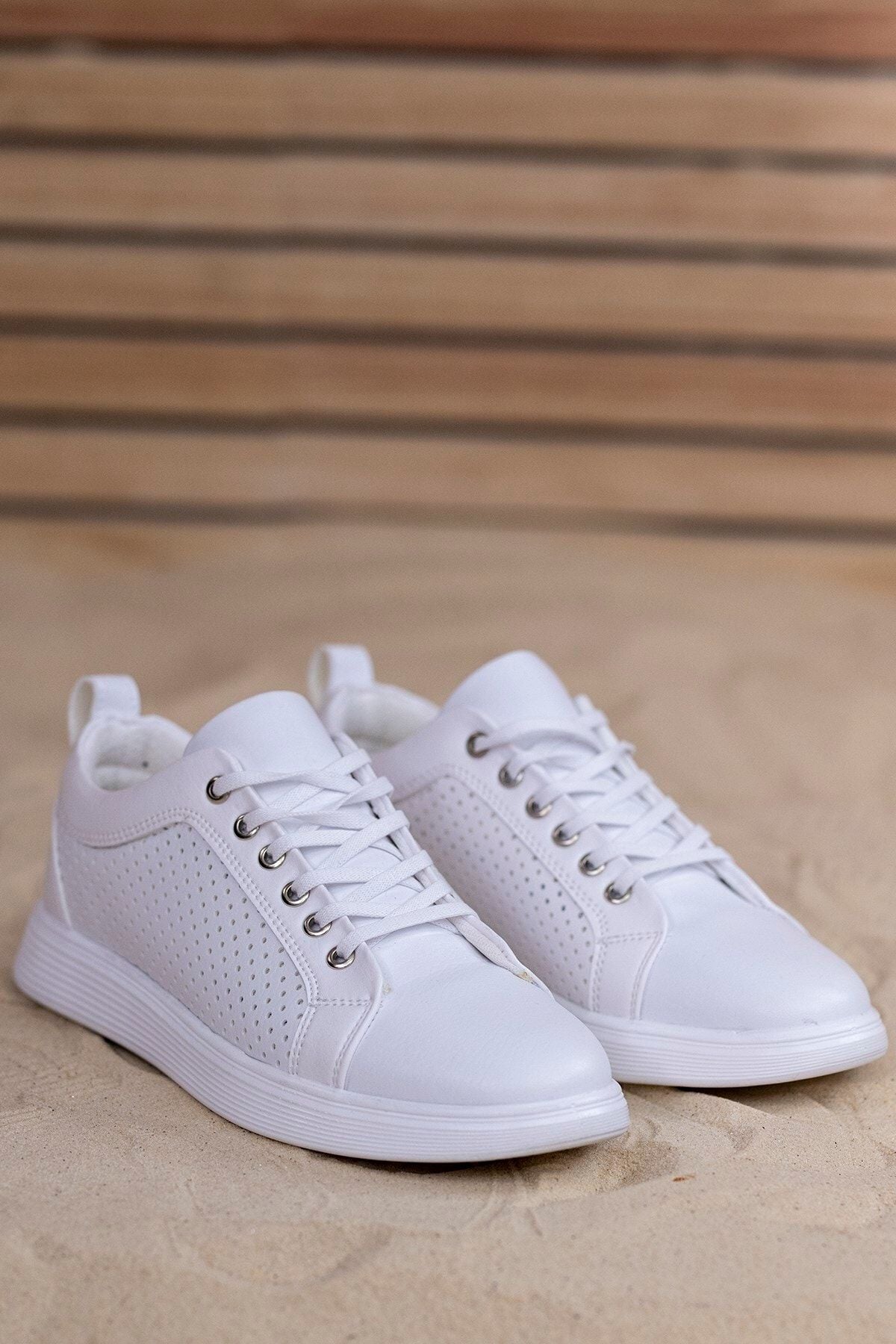 White Unsex Sneaker 0012957