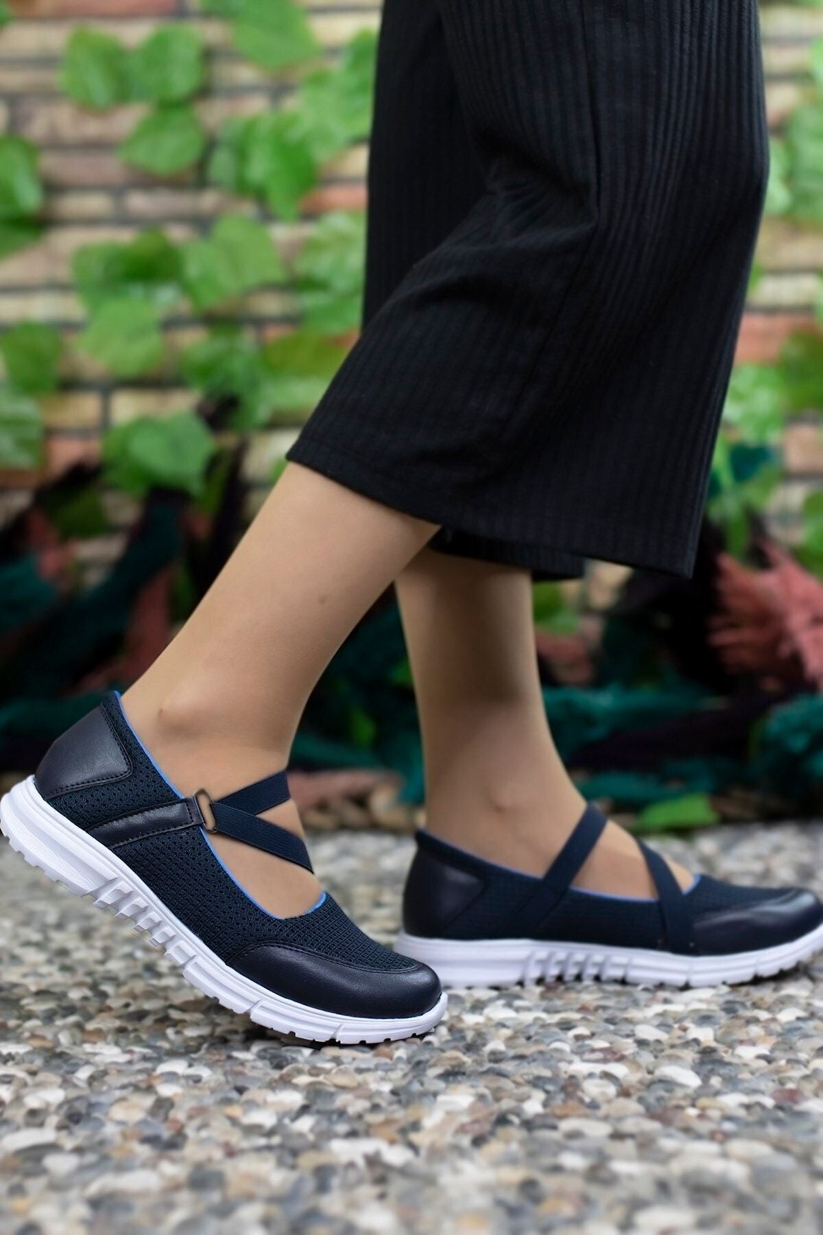 Woman Navy blue Daily Shoes 0012601