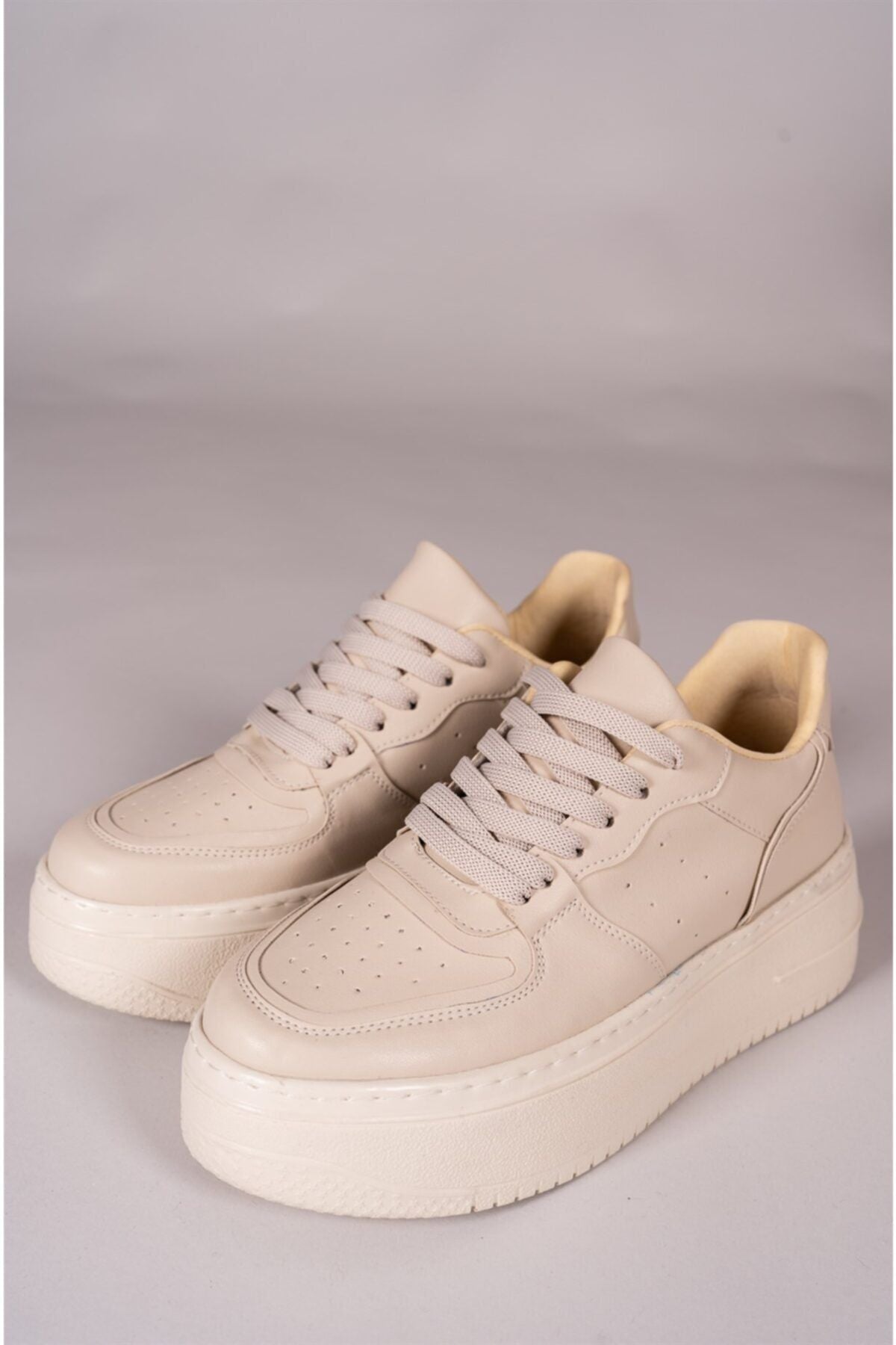 Modalist Beige Woman Sneaker 0012255 New Desinger 744636