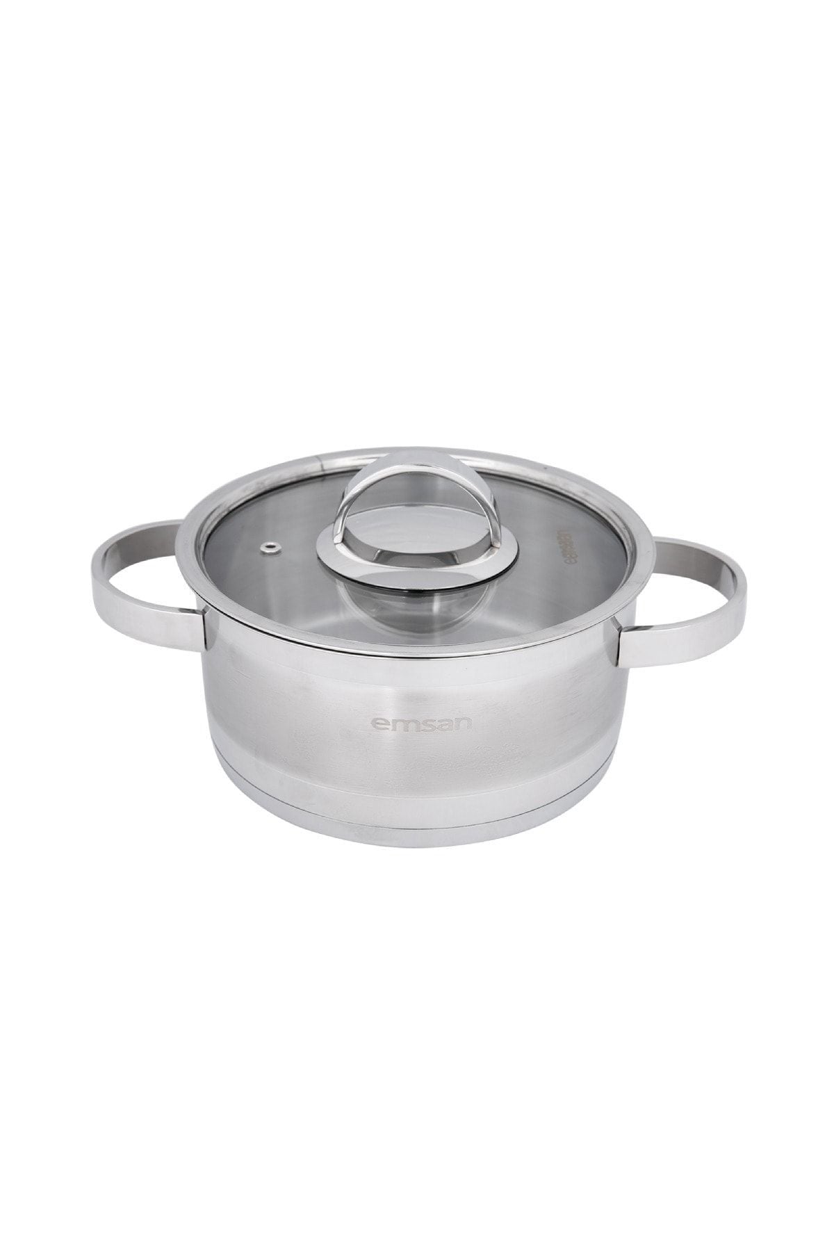 CARYA induction -based 8 pieces stainless steel pot set