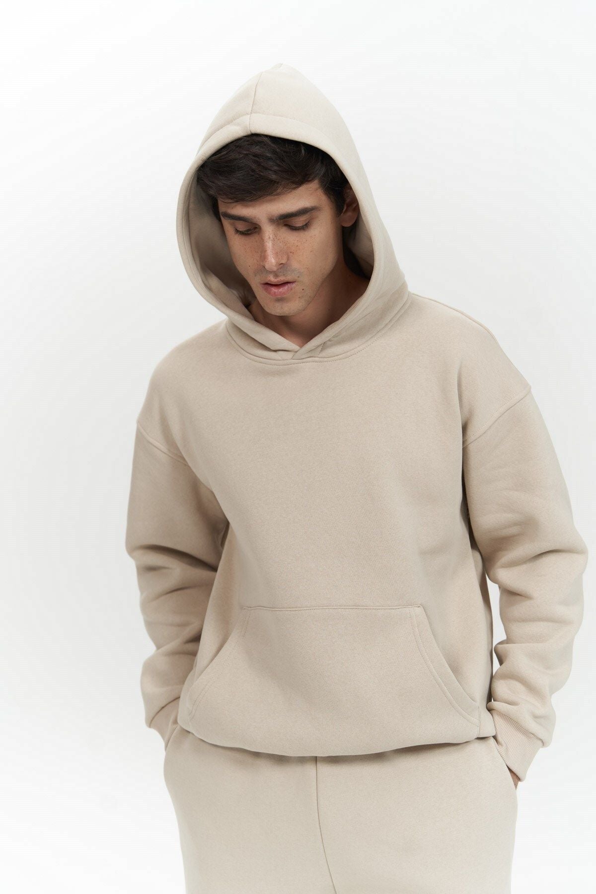 Edward Bone Men's Hoodie Tracksuit Set