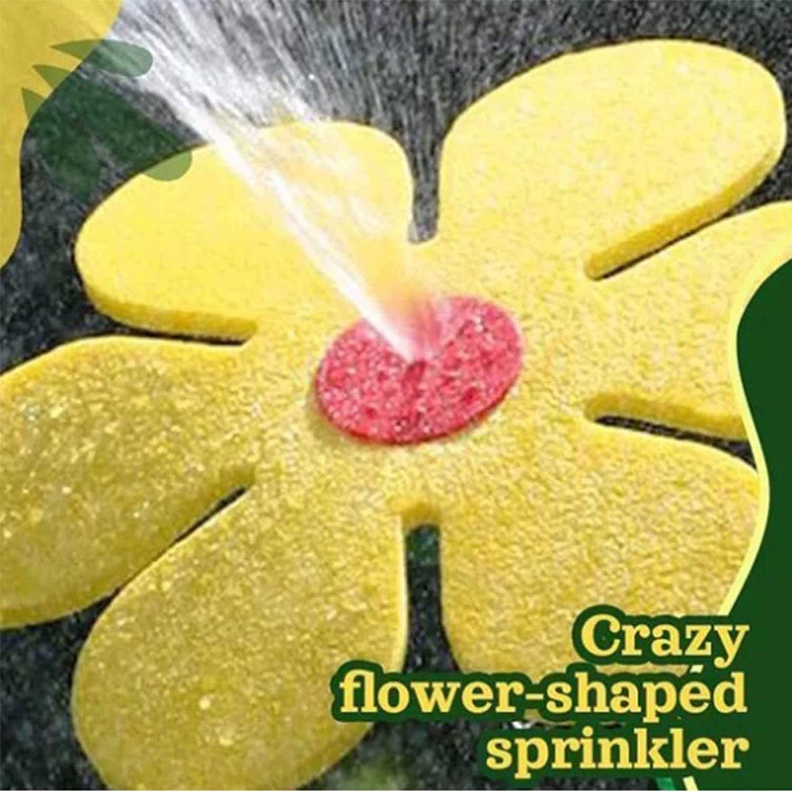 Garden Sprinkler Plastic Sprinkler Sunflower Sprinkler Garden Work Tool Adjustable Sprinklers And Garden Hoses