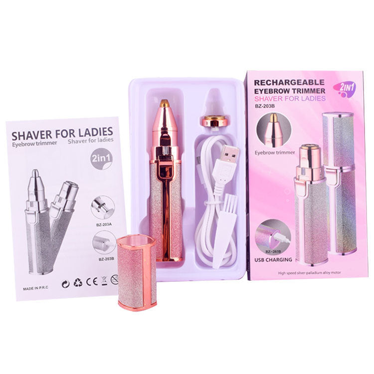 One Electric Shaving Machine For Ladies