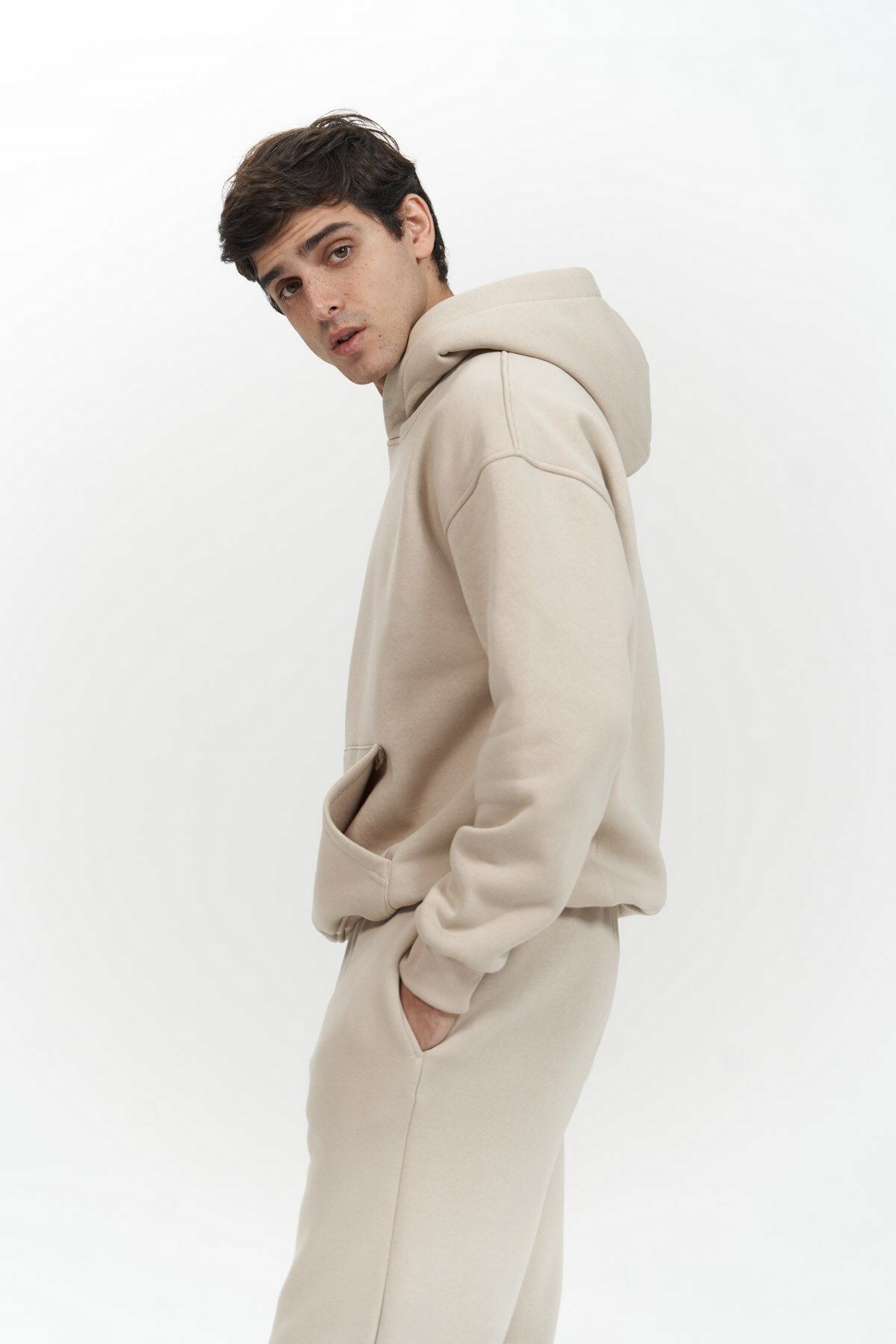 Edward Bone Men's Hoodie Tracksuit Set