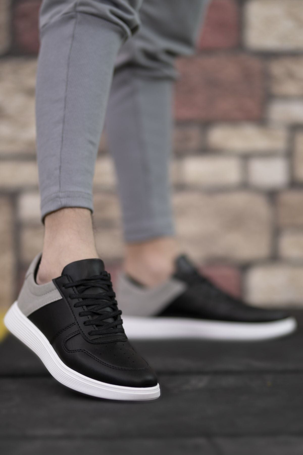Siyah Buz Unisex Sneaker 0012219