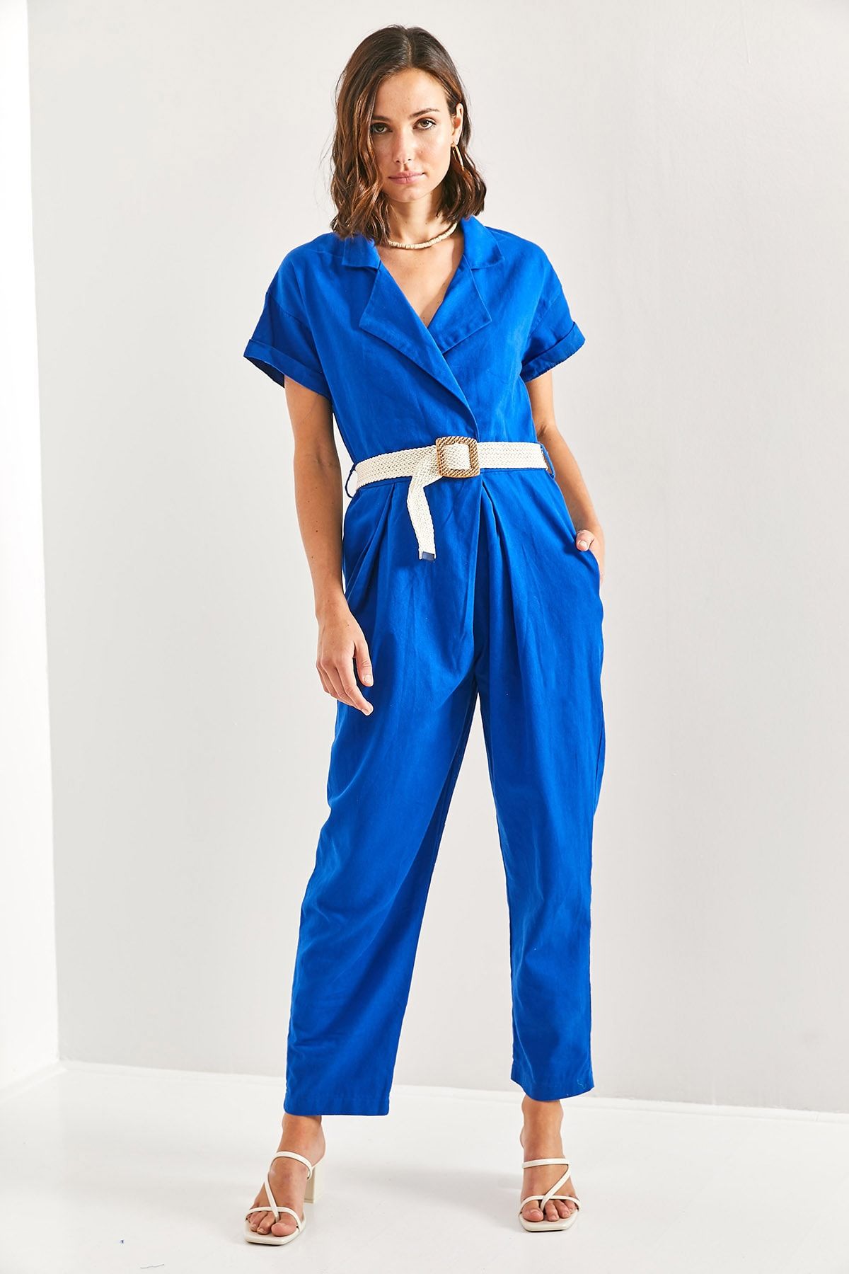 Female Belt Thin Gabardin Tulum 20162