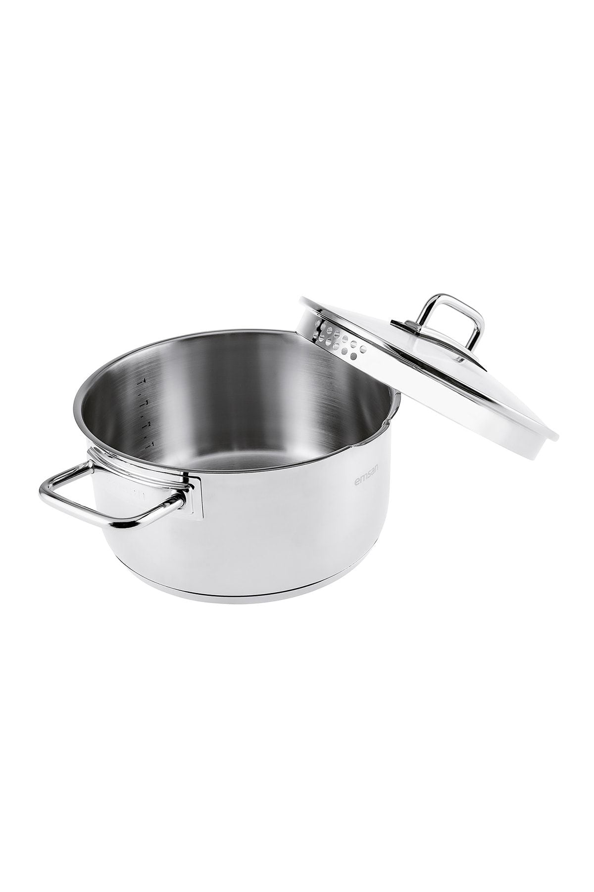 Chester 8 Piece Steel Cookware Set