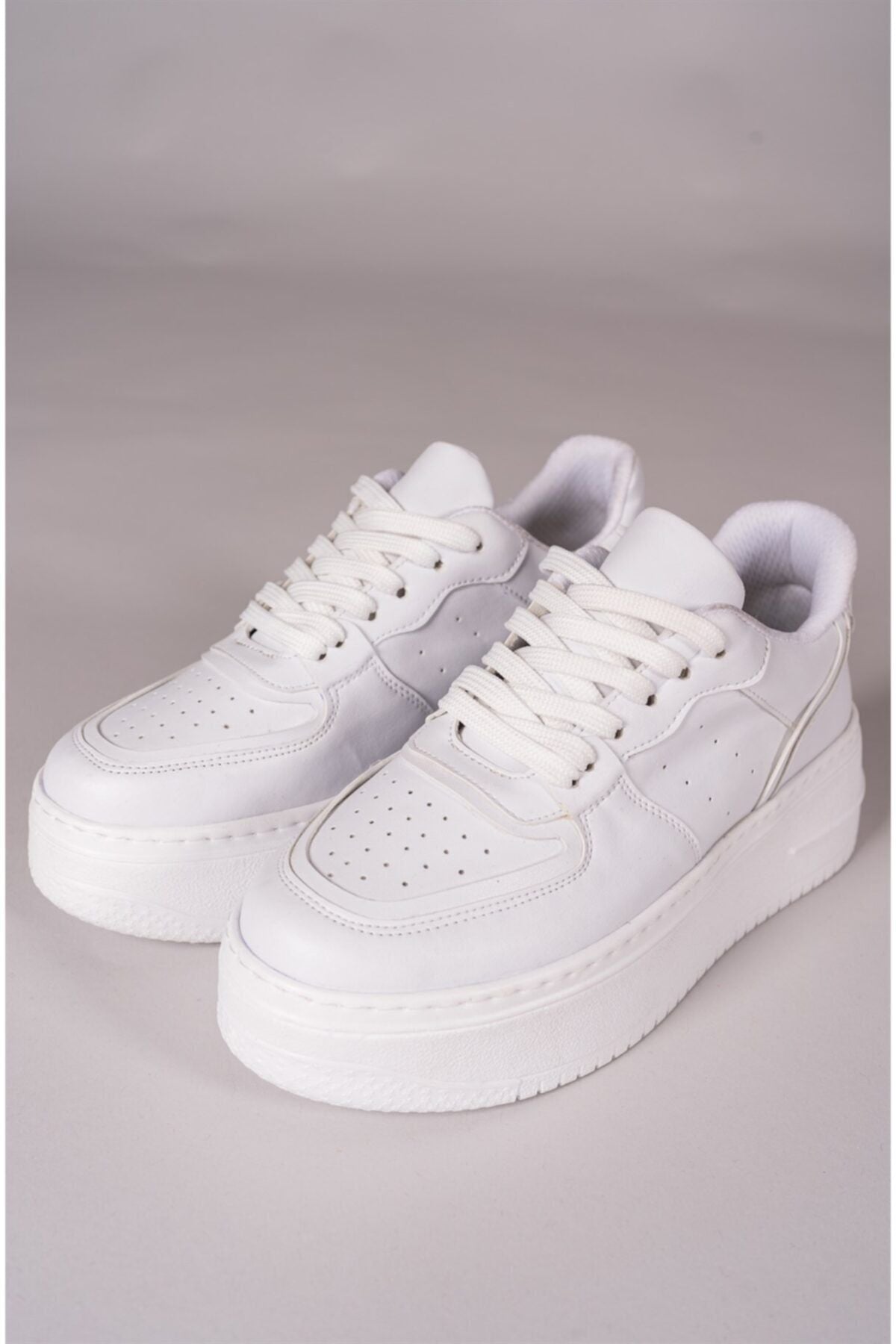 White White Women Sneaker 0012255