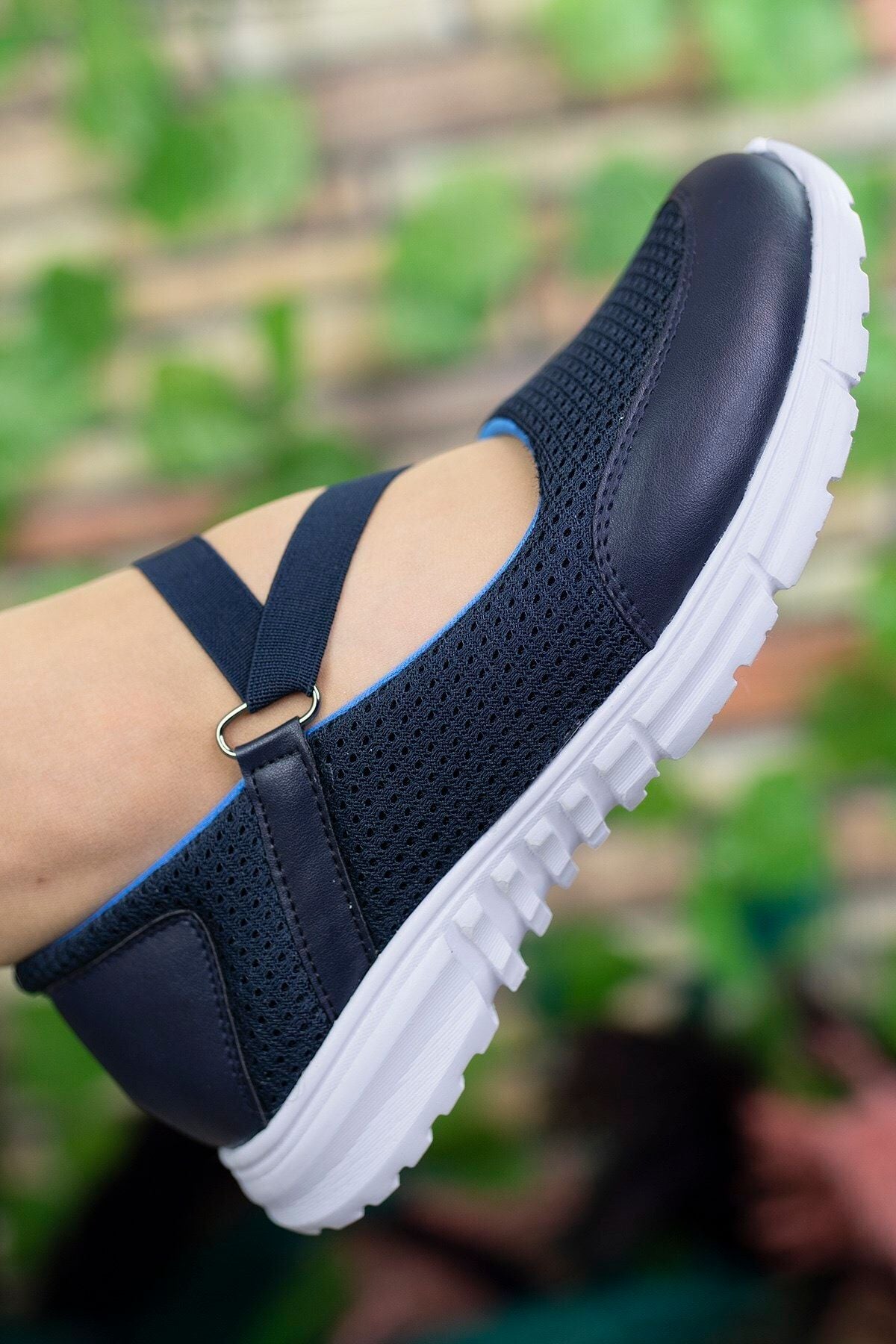 Woman Navy blue Daily Shoes 0012601