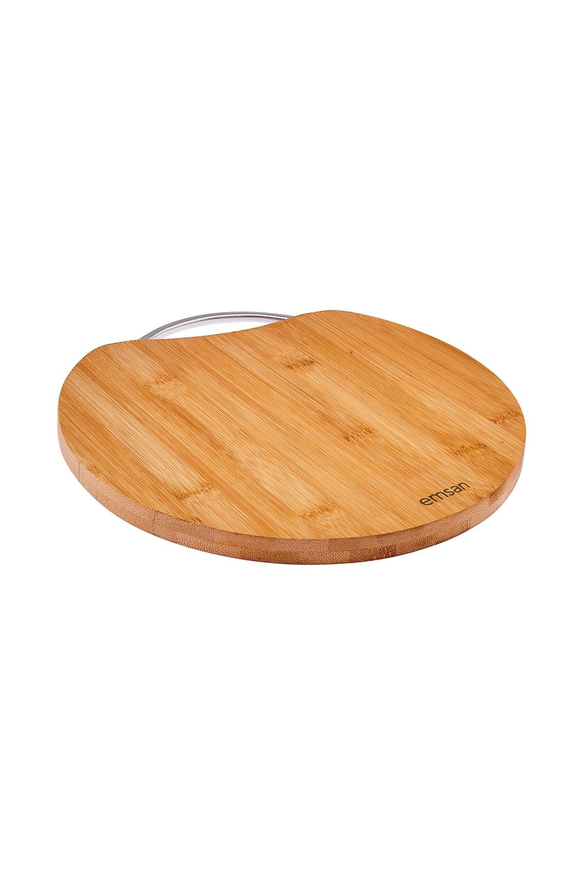 Bamboo Circle 2 Cutting Board