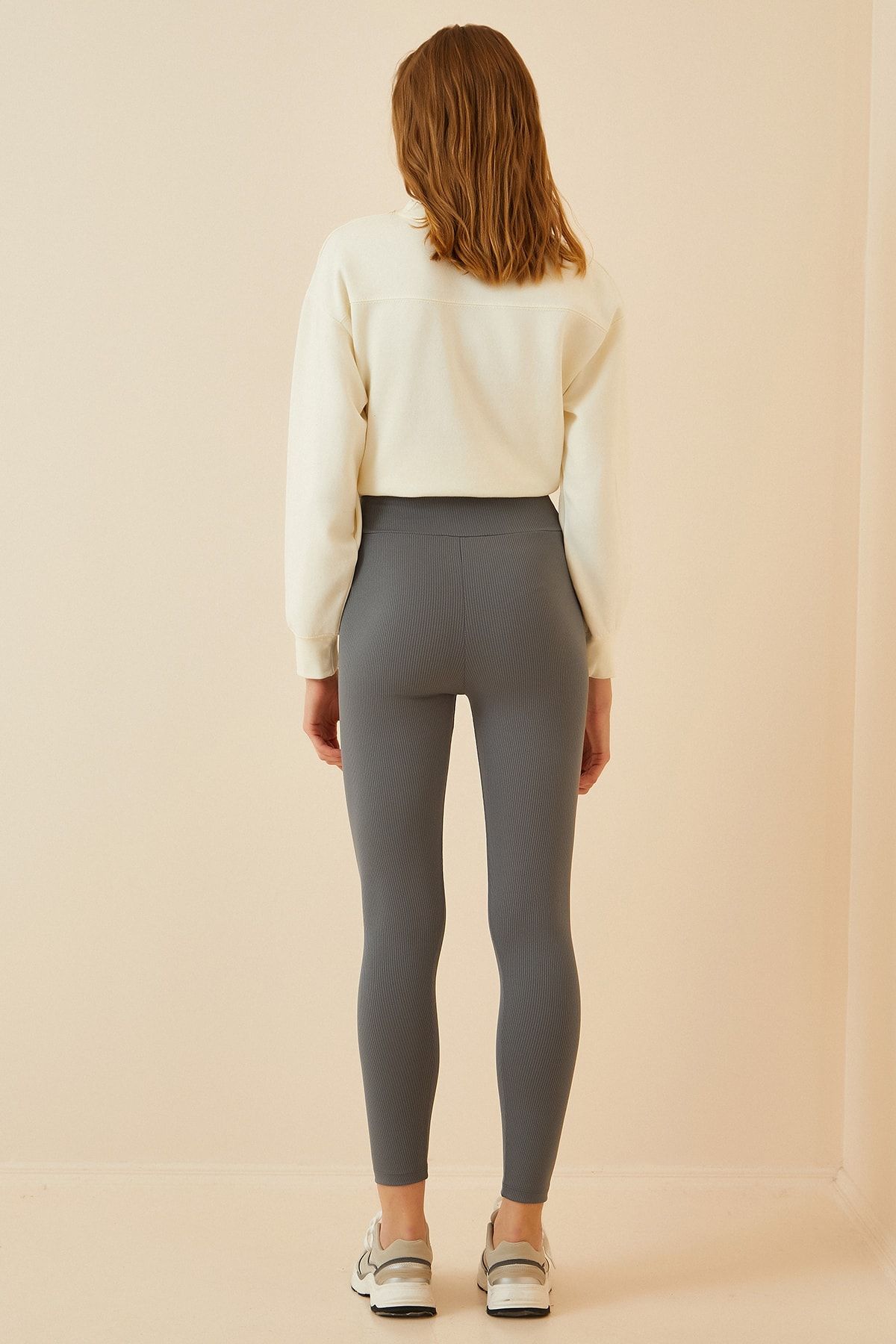 Woman Smoked High Waist Considering Seamless Knitting Tight XR00001