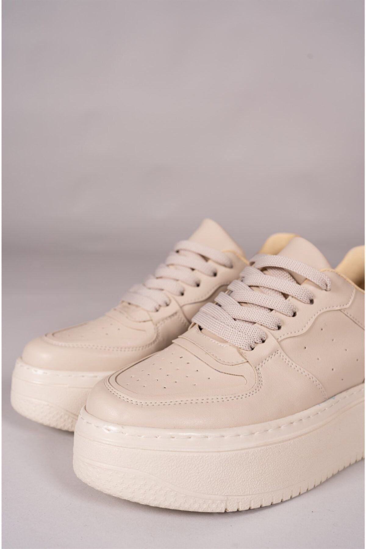 Modalist Beige Woman Sneaker 0012255 New Desinger 744636