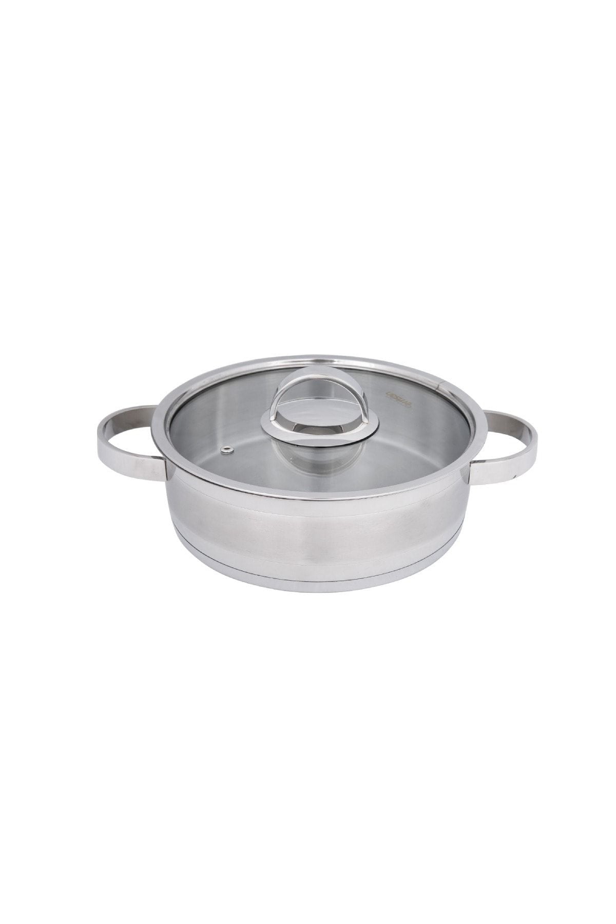 CARYA induction -based 8 pieces stainless steel pot set