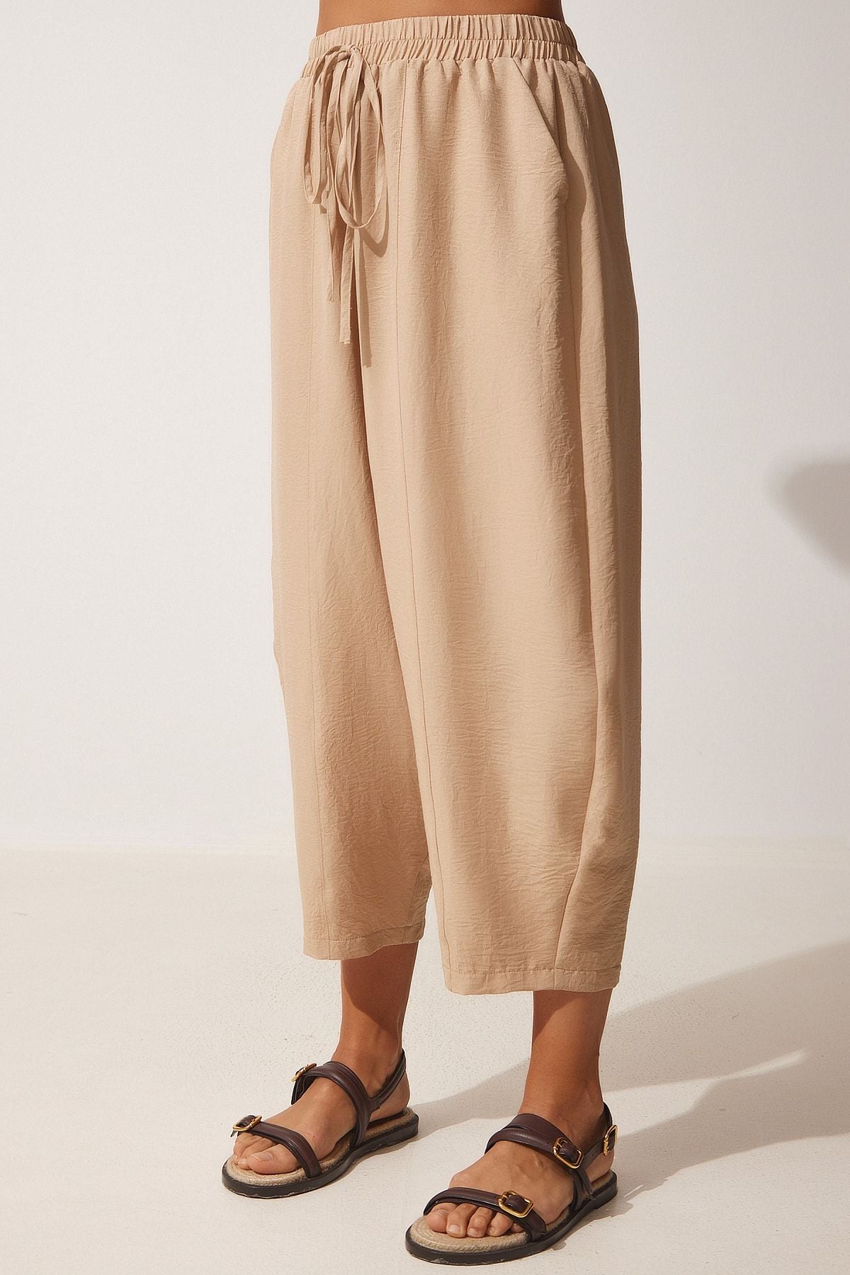 Female Biscuit Pocket Ayrrin Shalwar Pants OH00046