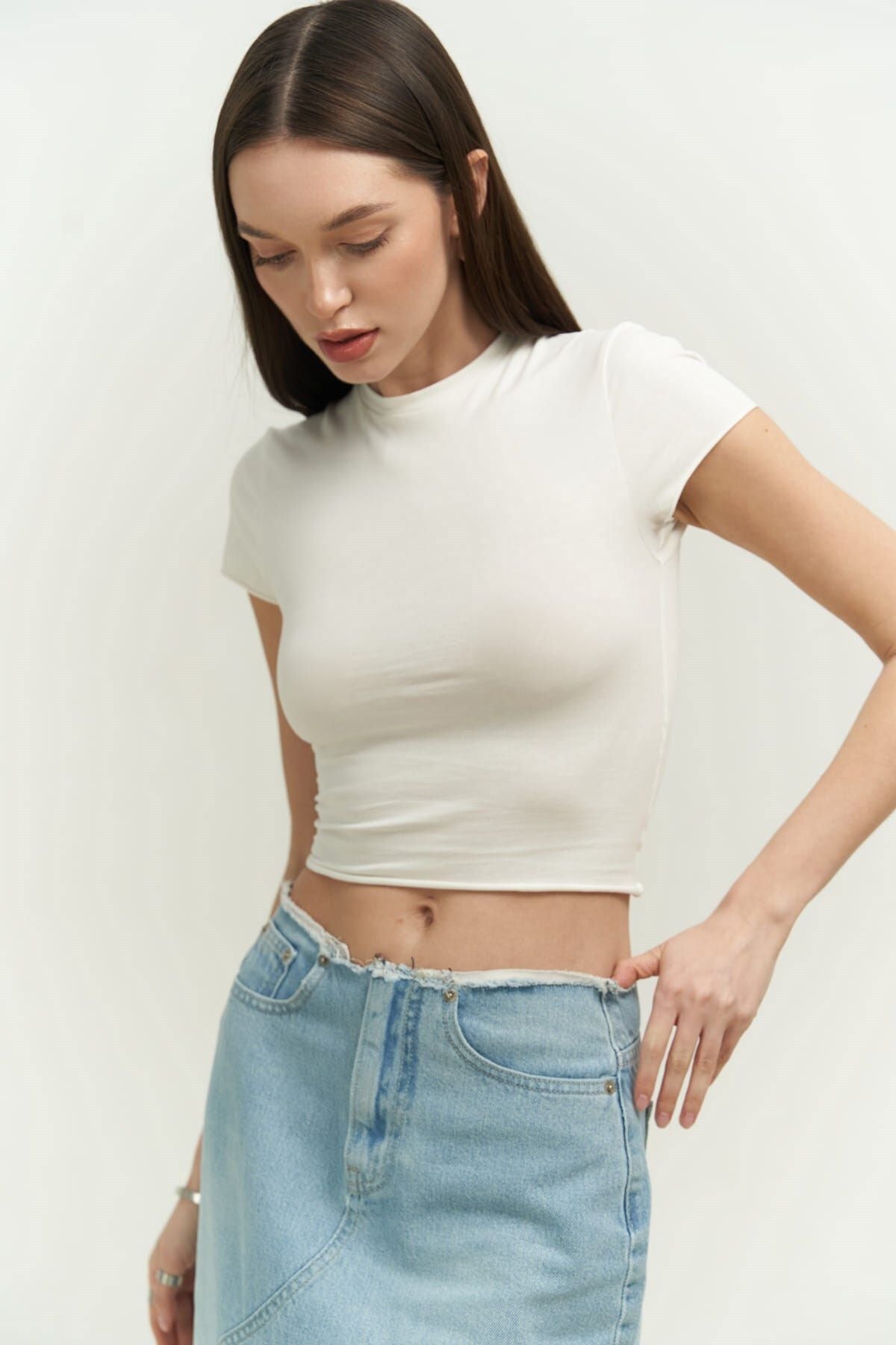 El Amor White Combed Cotton Crop