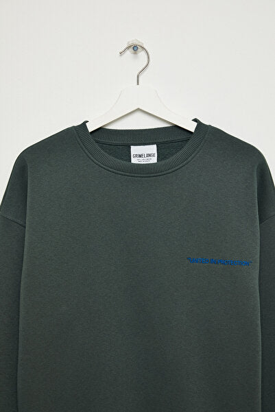 CORMAC Men's 100% Organic Cotton Set of 2 Dark Green Tracksuits