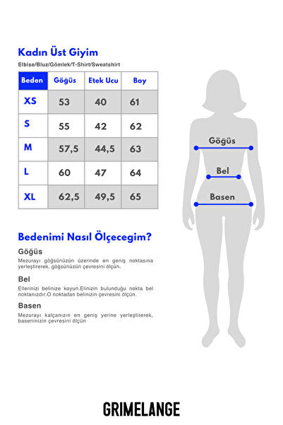 YANMESA Women's Oversize Print and Embroidery Detailed Long Sleeve Hooded White Sweatshirt