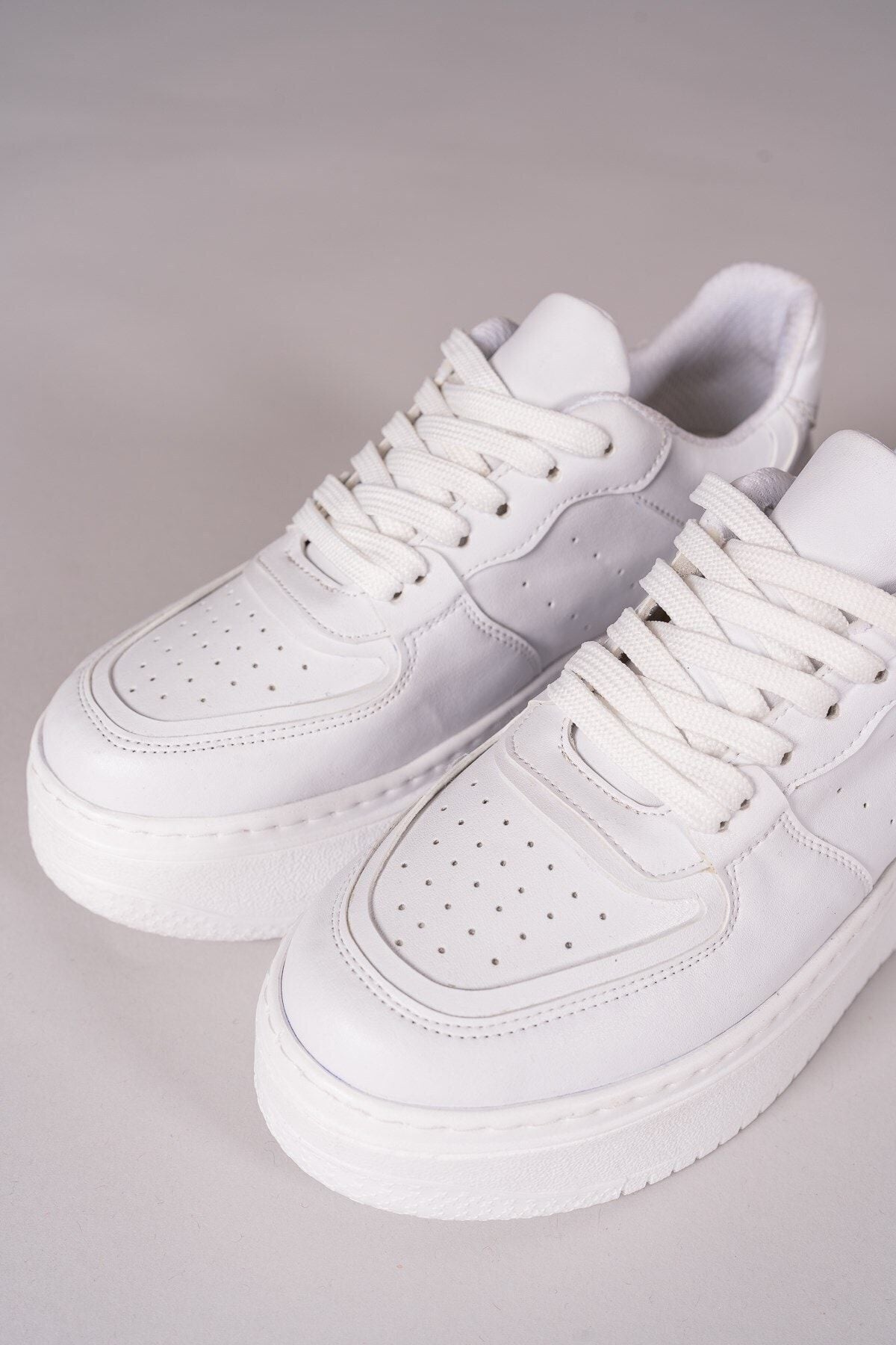 White White Women Sneaker 0012255