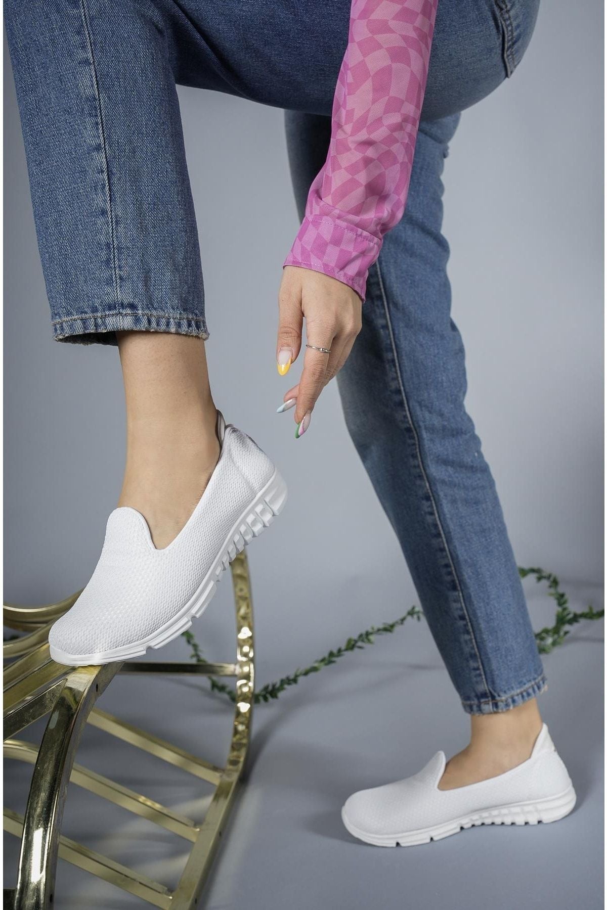 Women Sneaker 0012901 White White